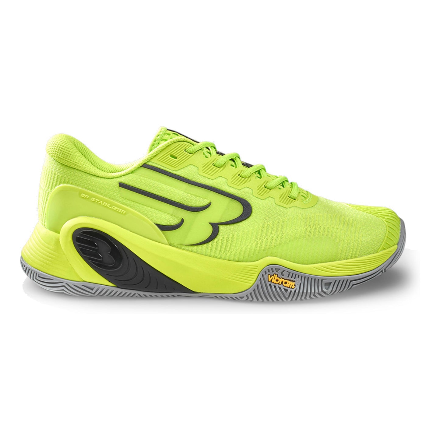 Bullpadel HACK VIBRAM 26V Padel shoe Men-lime