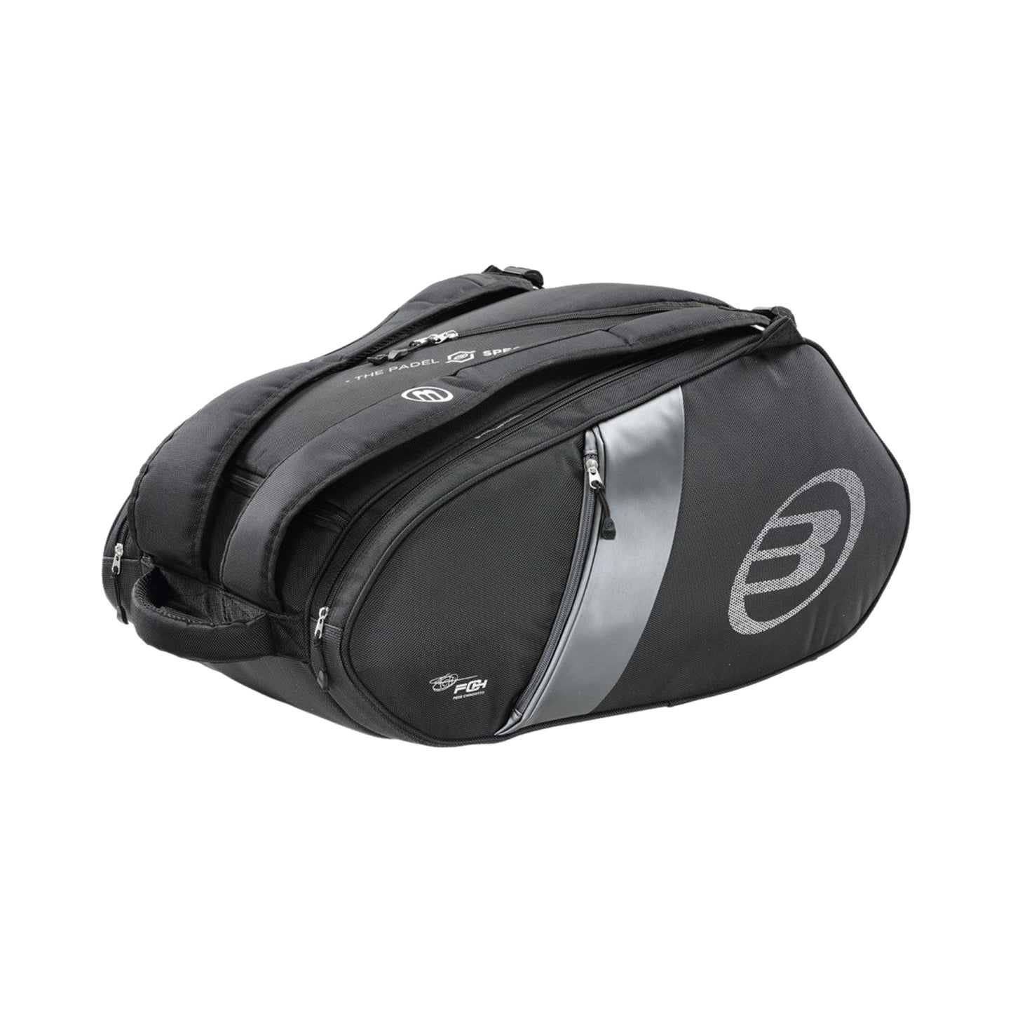 Bullpadel Neuron Padel Racket Bag-Black