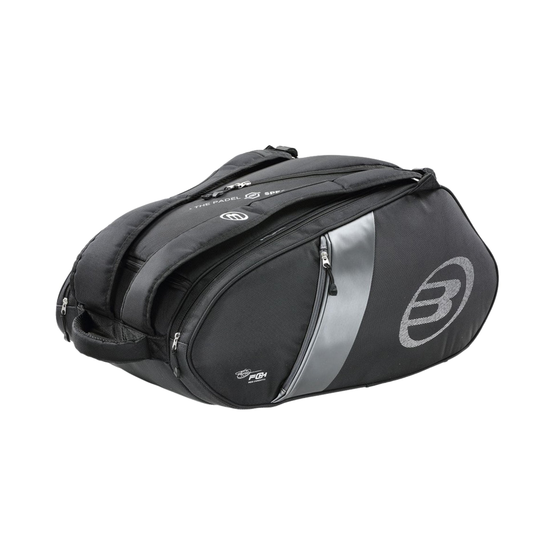 Bullpadel Neuron Padel Racket Bag-Black