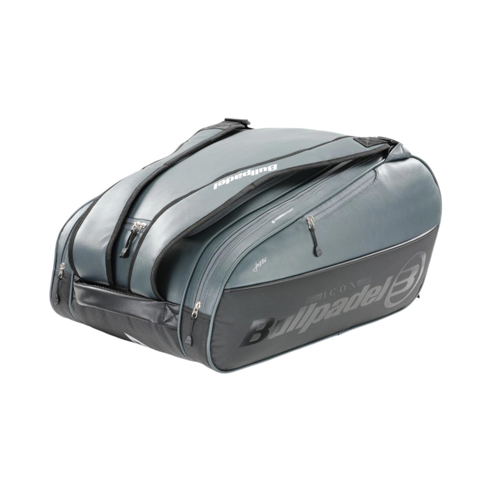 Bullpadel Icon Padel Racket Bag-Grey