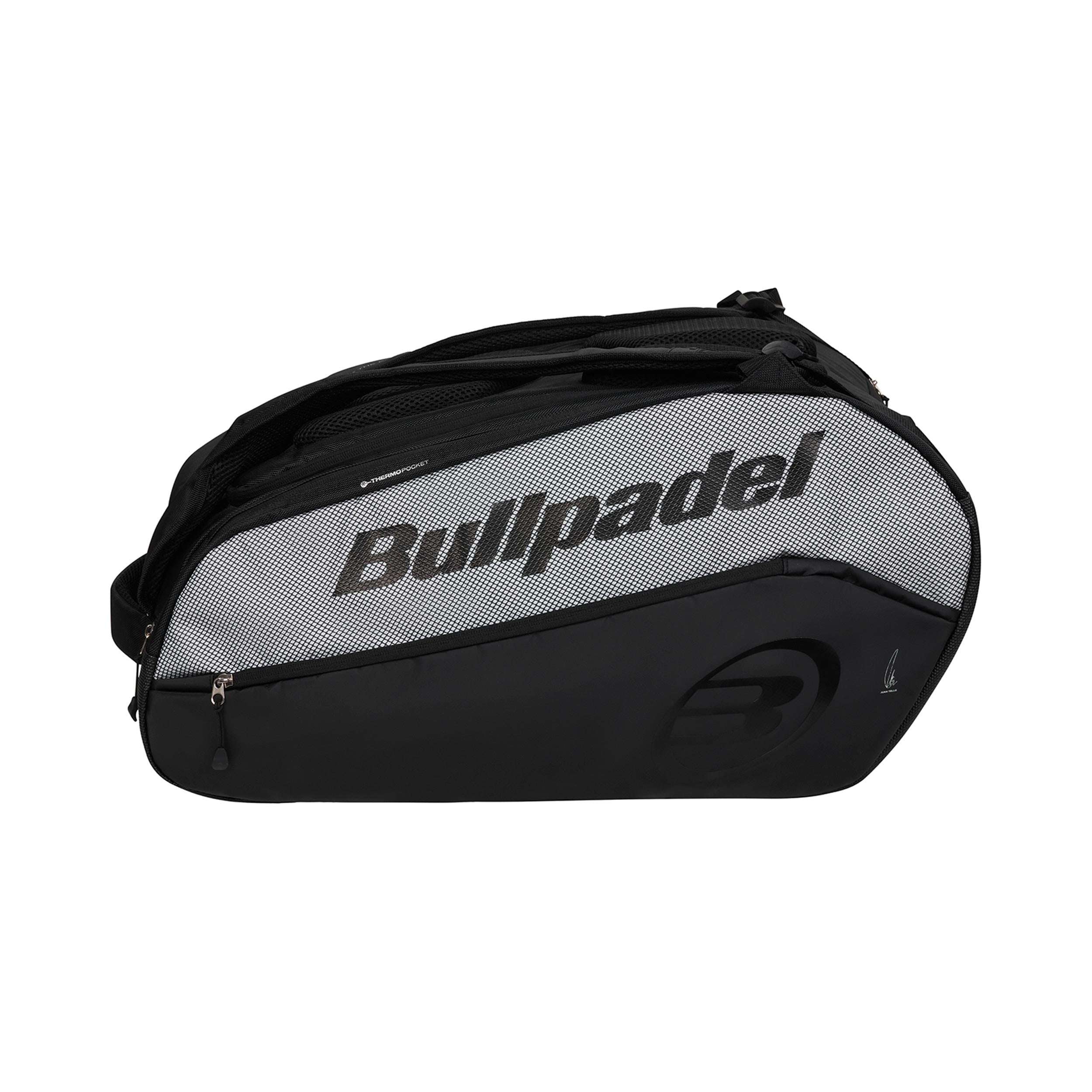 Bullpadel VERTEX Schlägertasche - schwarz