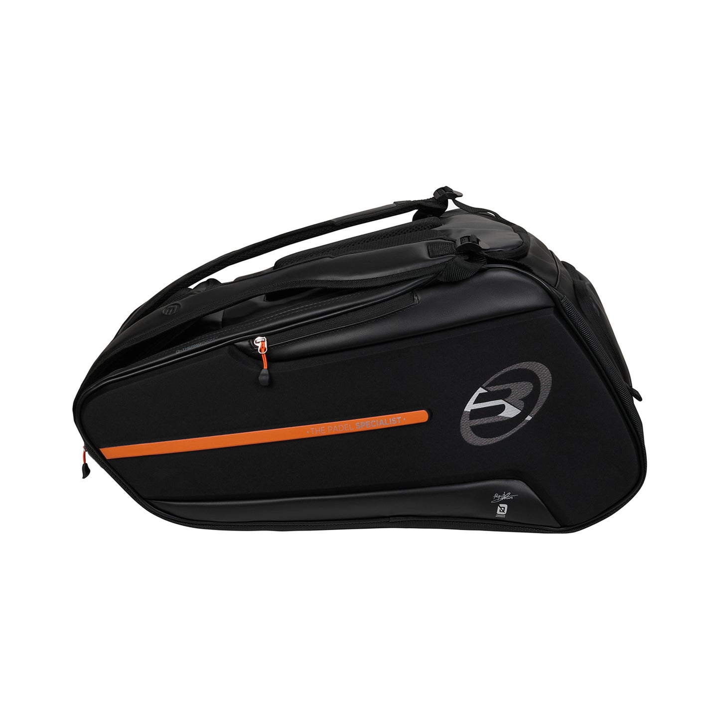 Bullpadel HACK Racket bag - black