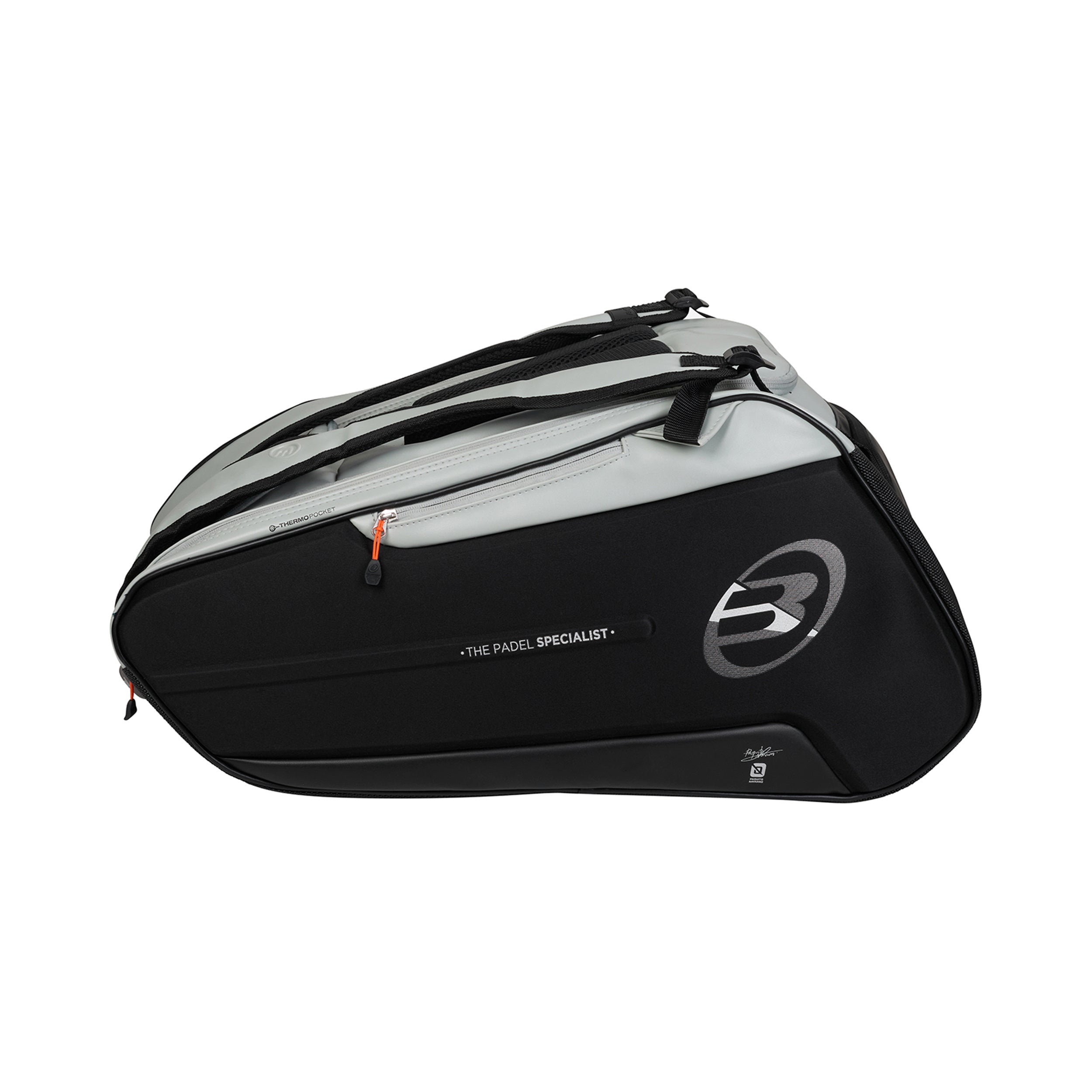 Bullpadel HACK Racket bag - grey