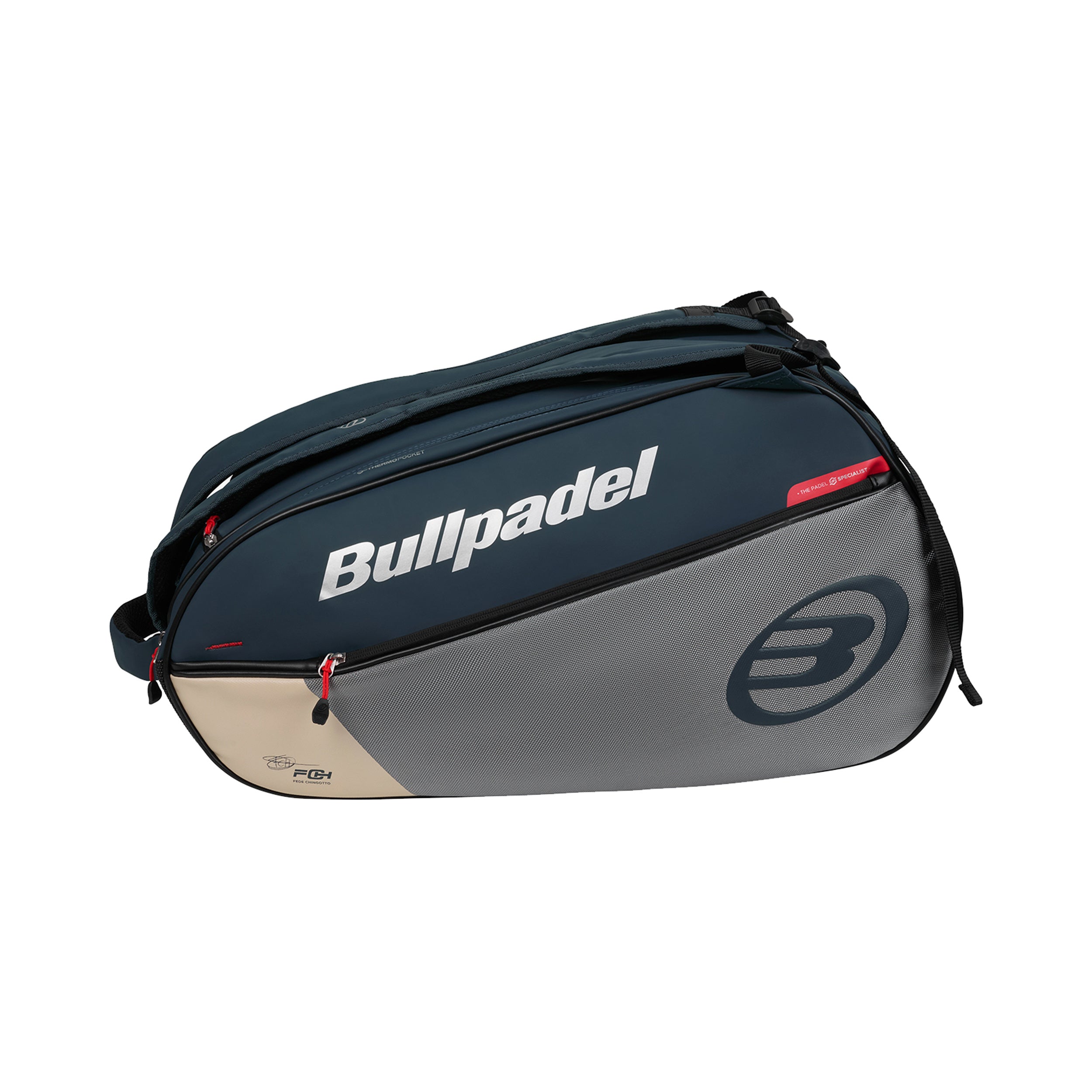 Bullpadel NEURON Racket bag - grey