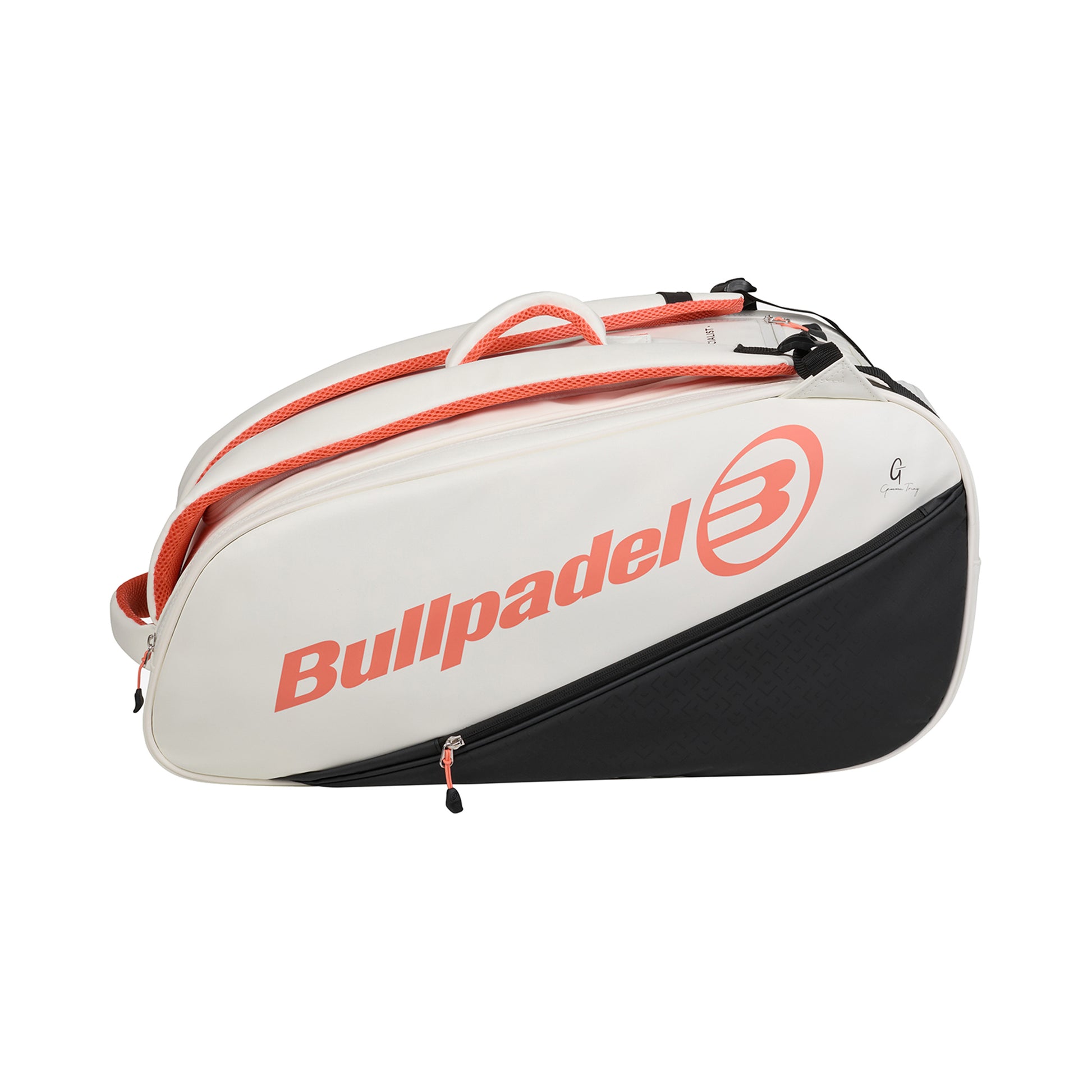 Bullpadel ELITE Schlägertasche - weiß