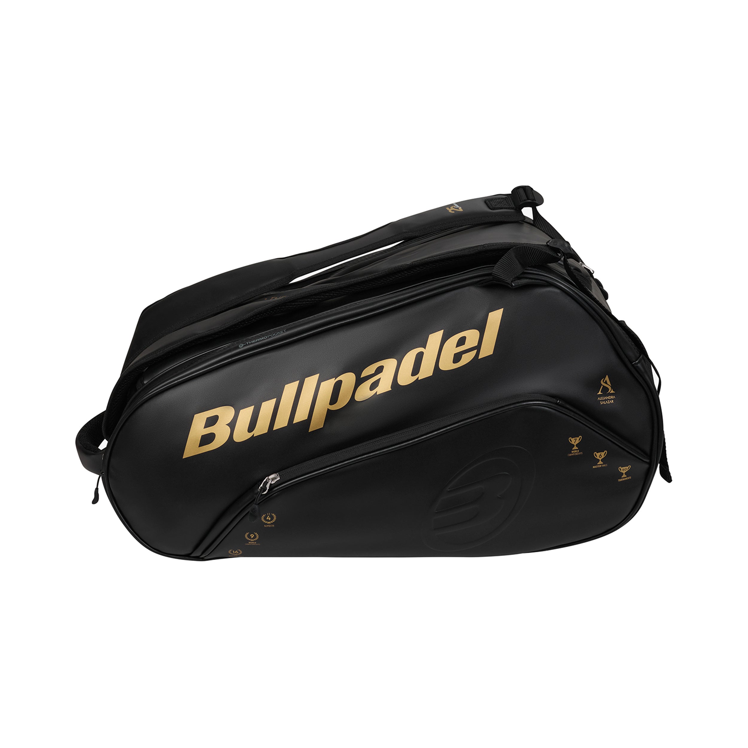Bullpadel FLOW Racket bag - black