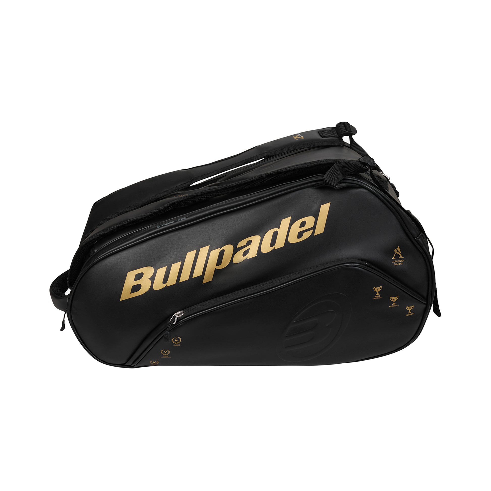 Bullpadel FLOW Racket bag - black