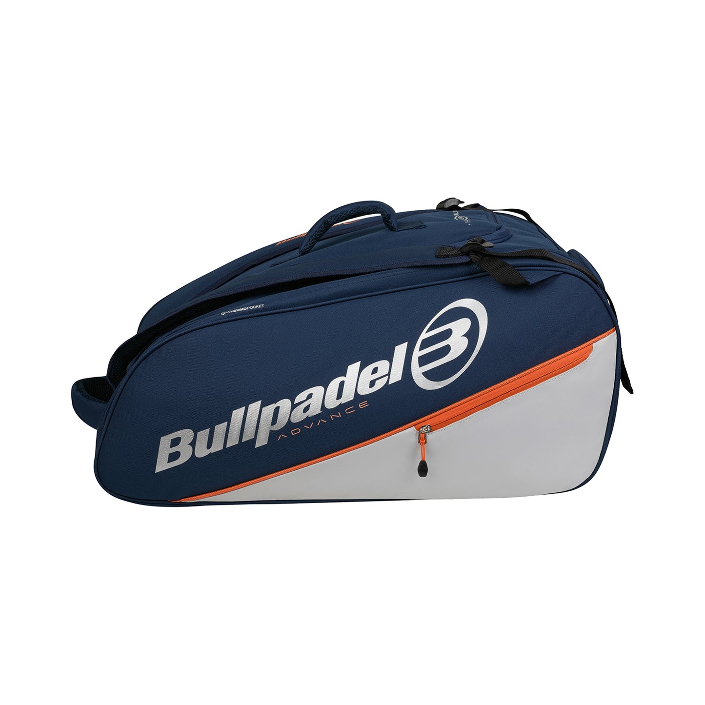 Bullpadel ADVANCE Racket bag - blue