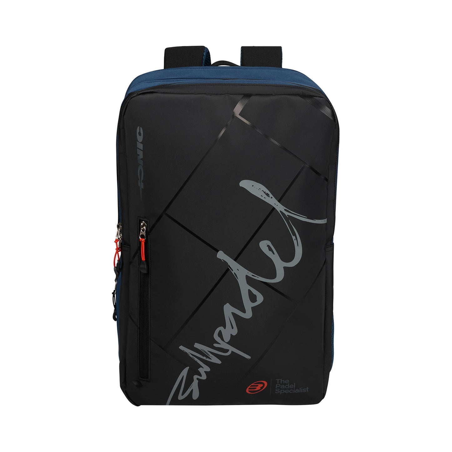 Bullpadel Ionic Rucksack - schwarz