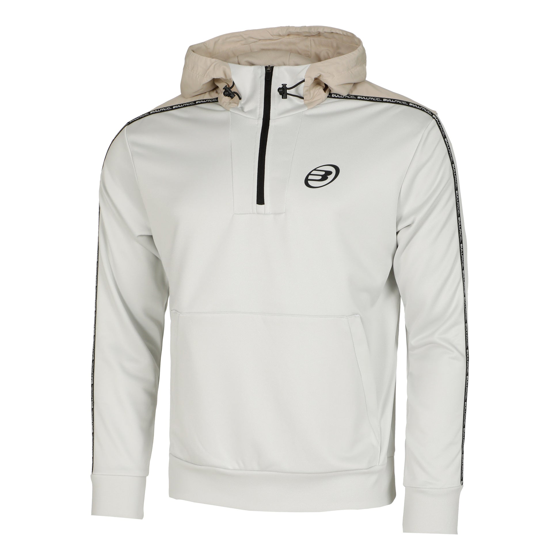 Bullpadel Nomon Hoody Men-Cream,Beige