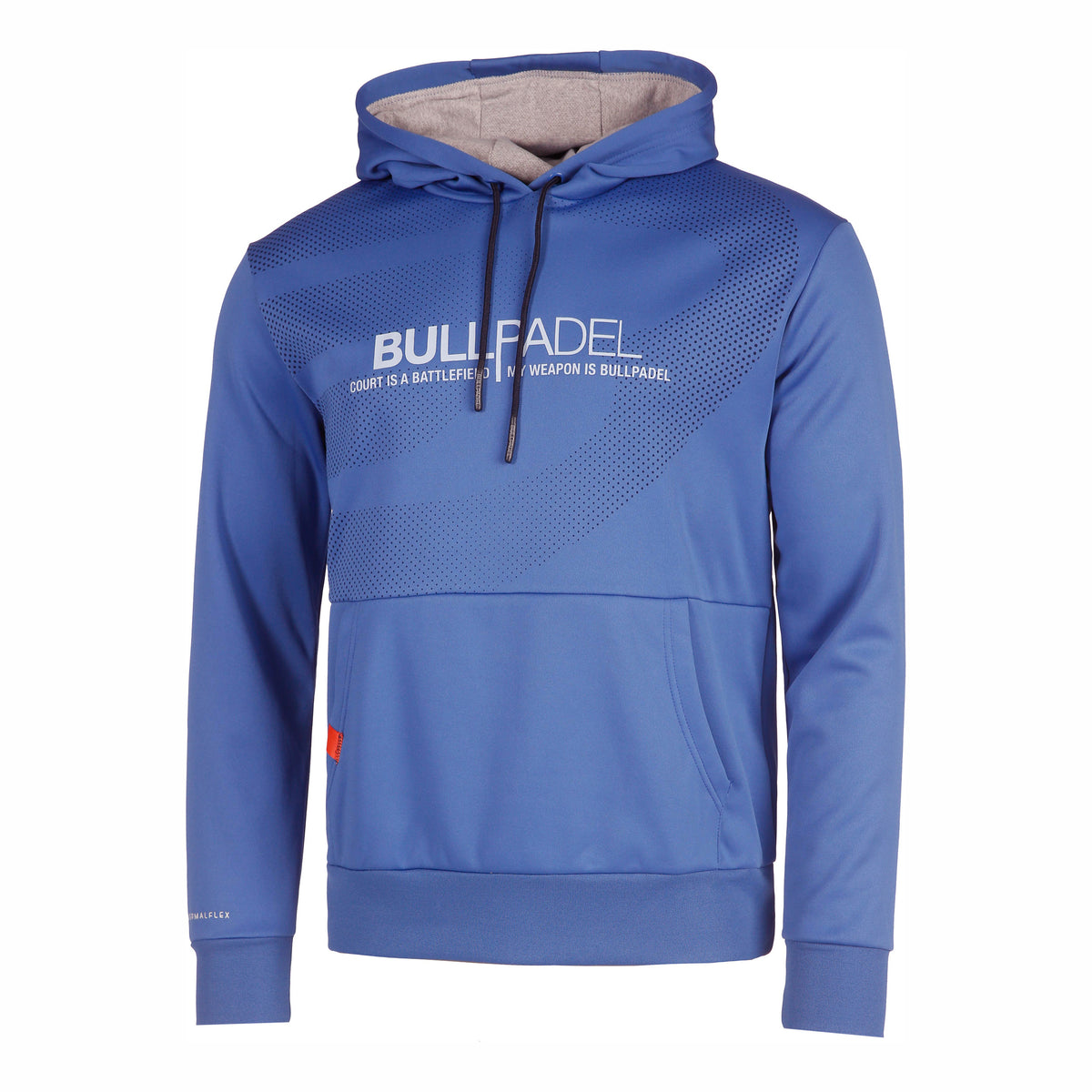 Bullpadel Grelo Hoody Herren - blau,