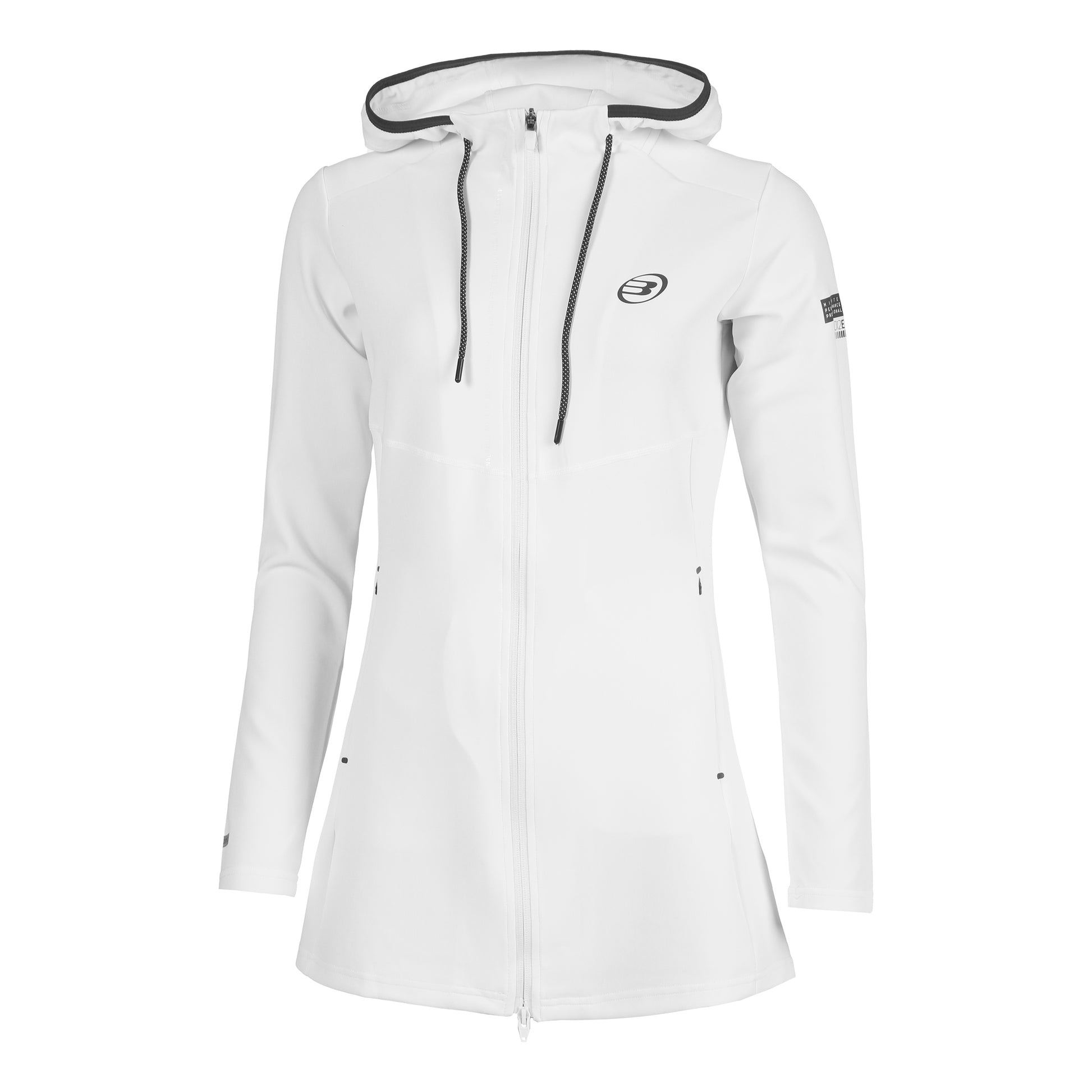 Bullpadel Niazo Training jacket Women - white,