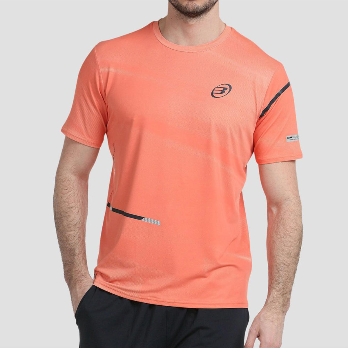 Bullpadel Adula T-Shirt Men - coral,
