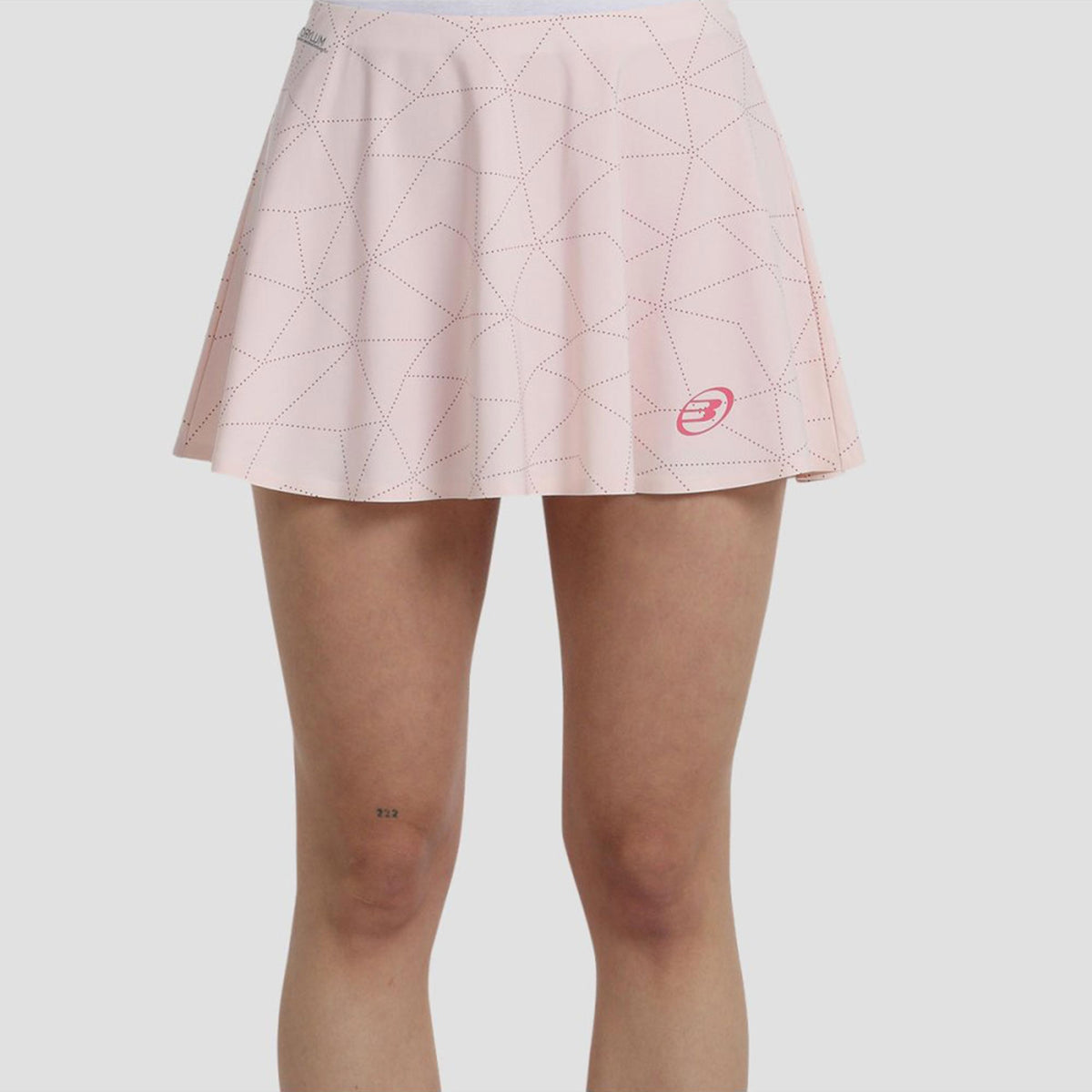 Bullpadel Elites Skirt Women - rose,