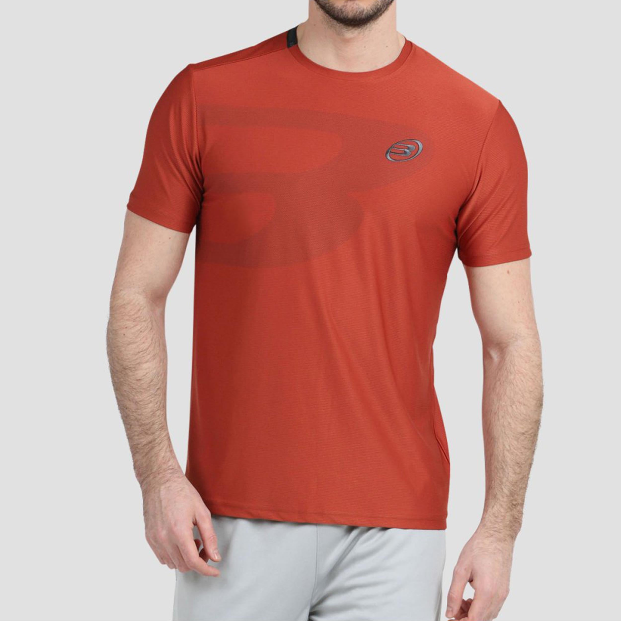 Bullpadel T-Shirt Herren-Rost