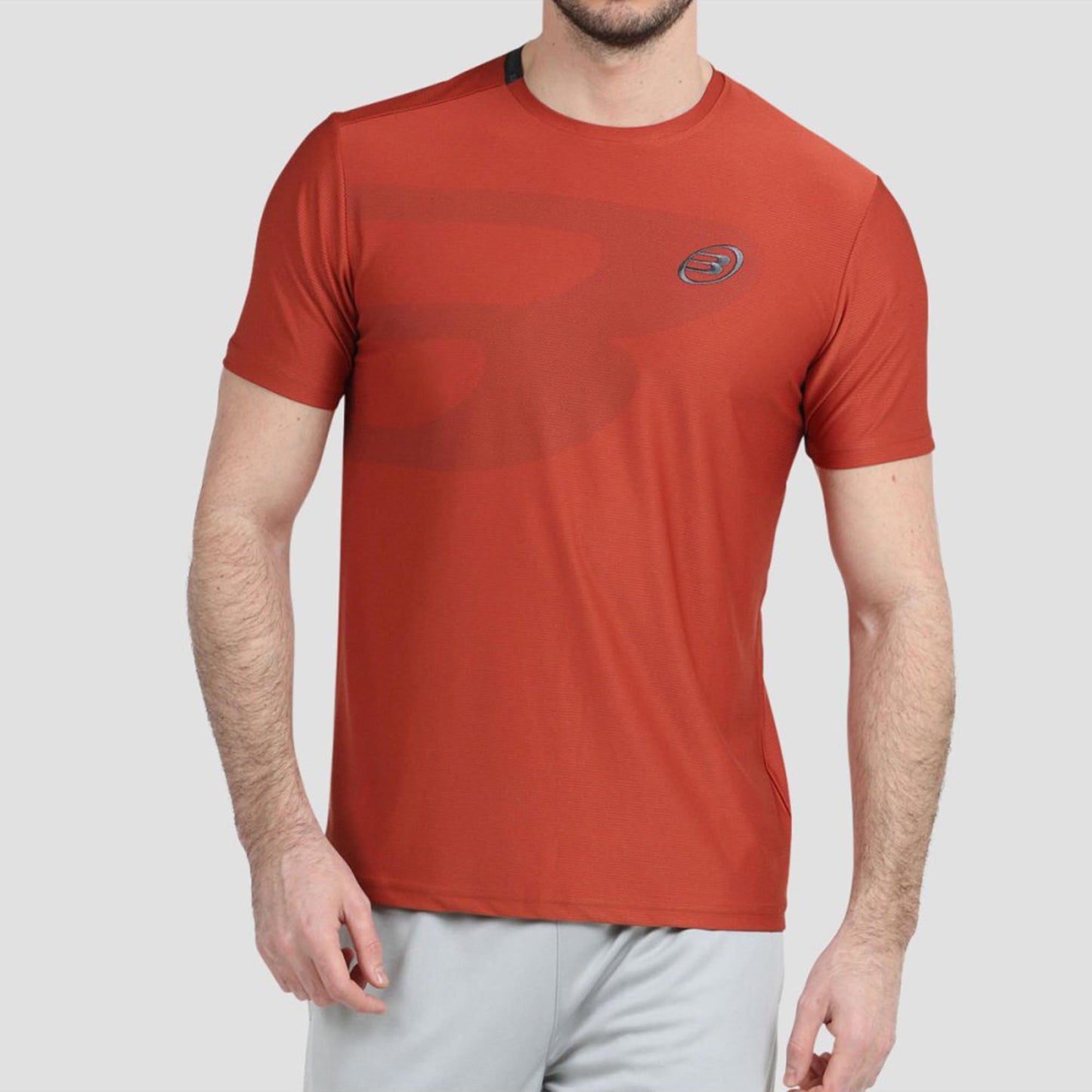 Bullpadel T-Shirt Herren-Rost