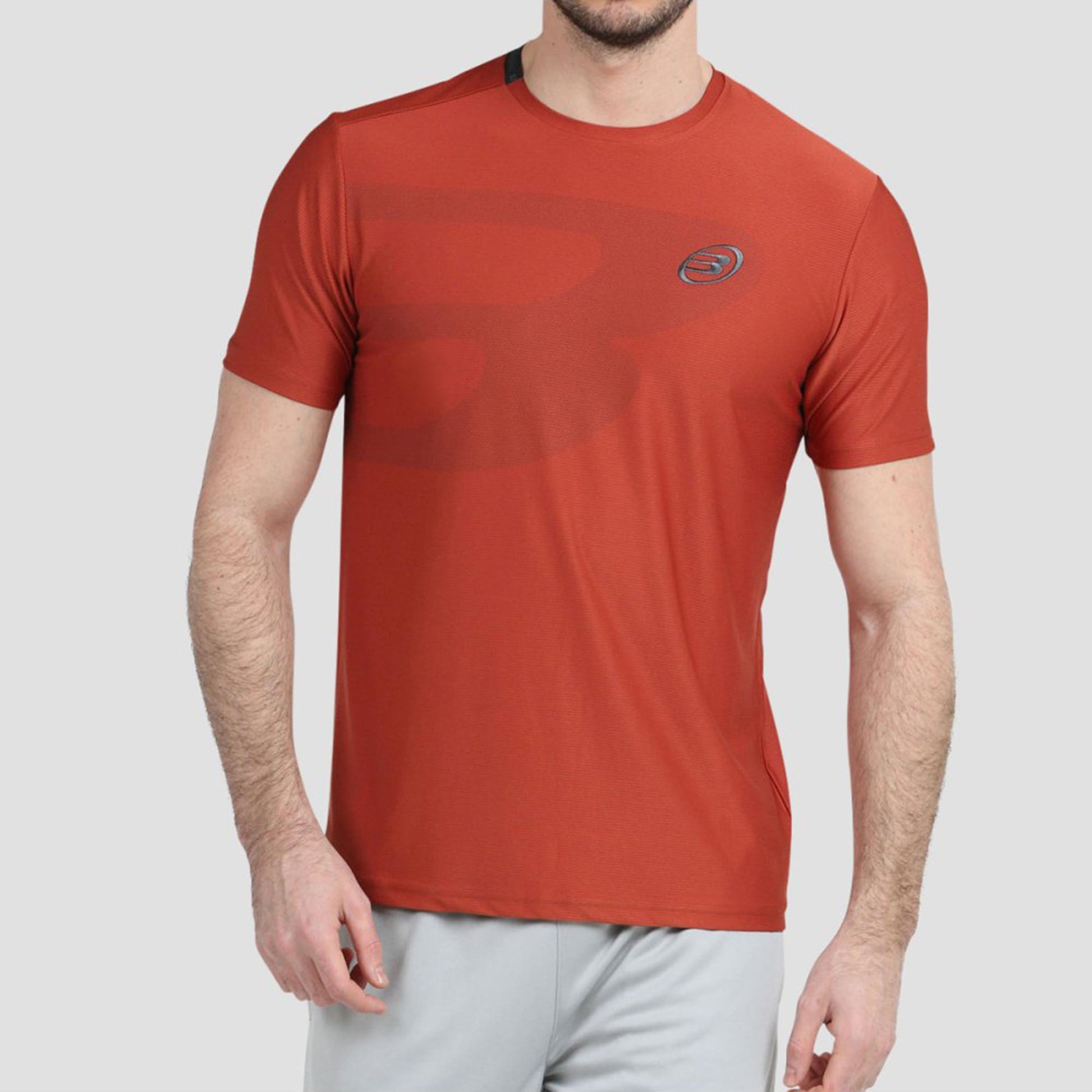 Bullpadel T-Shirt Herren-Rost
