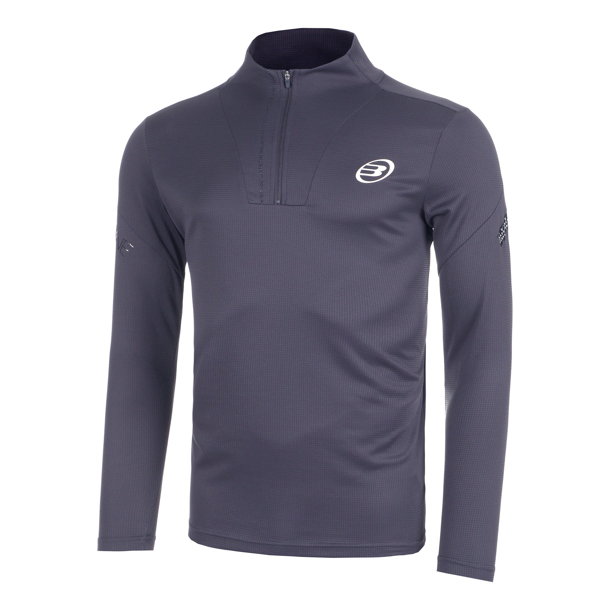 Bullpadel Nidio Long sleeve Men - blue grey,