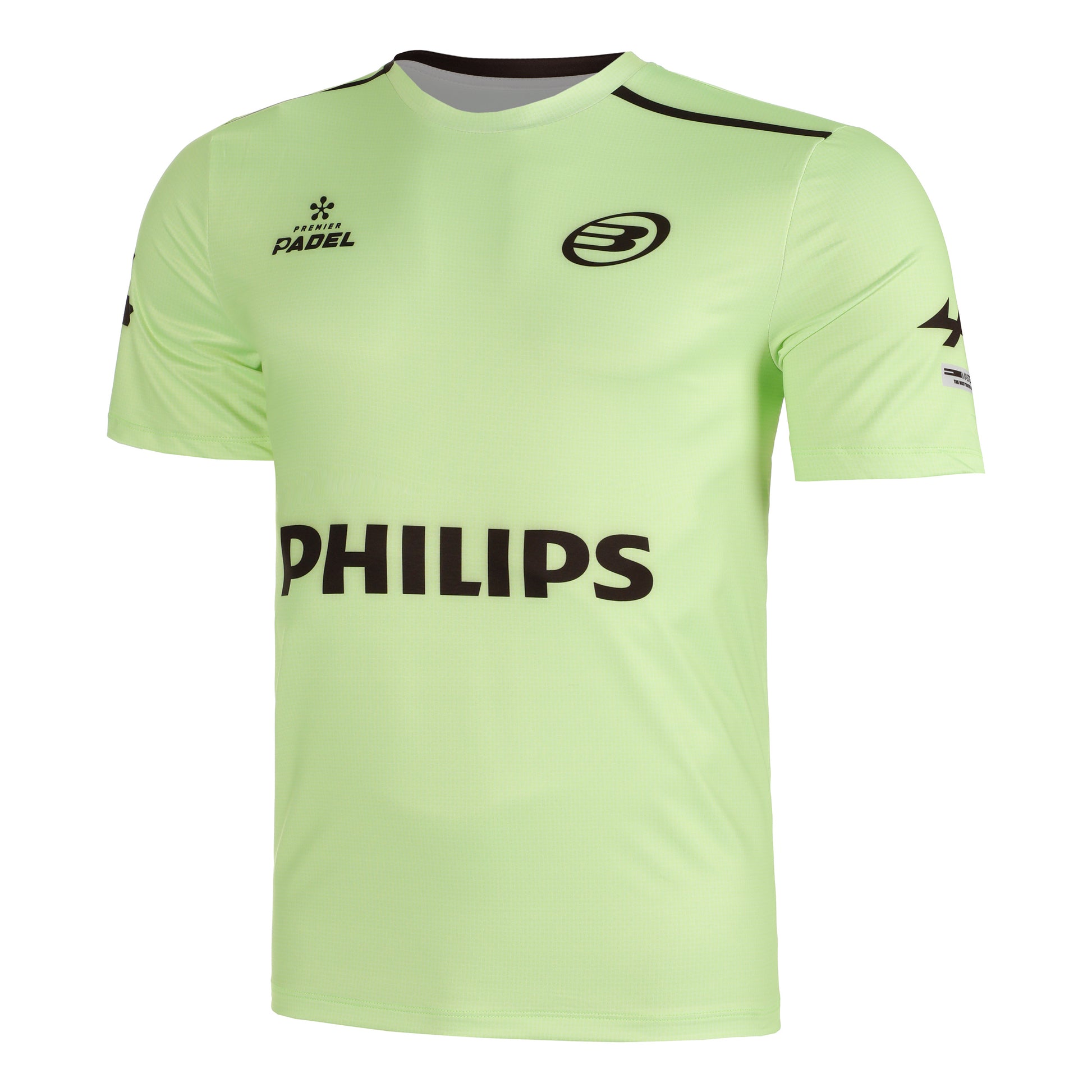 Bullpadel Acilo-Di Nenno T-Shirt Men-Neon Yellow