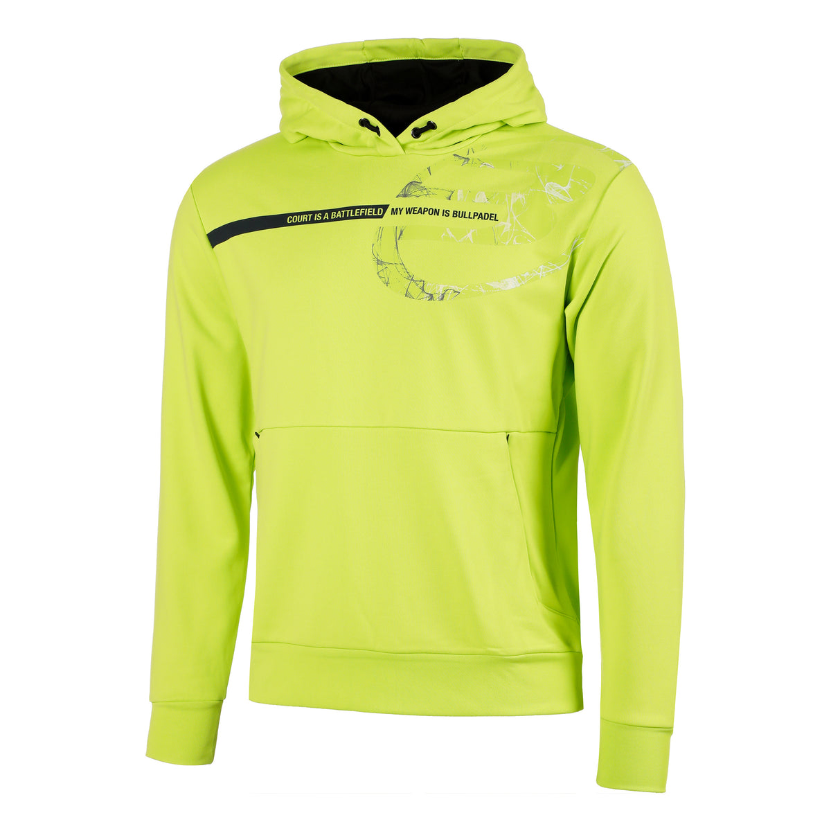 Bullpadel Baiona Hoody Men - lime,