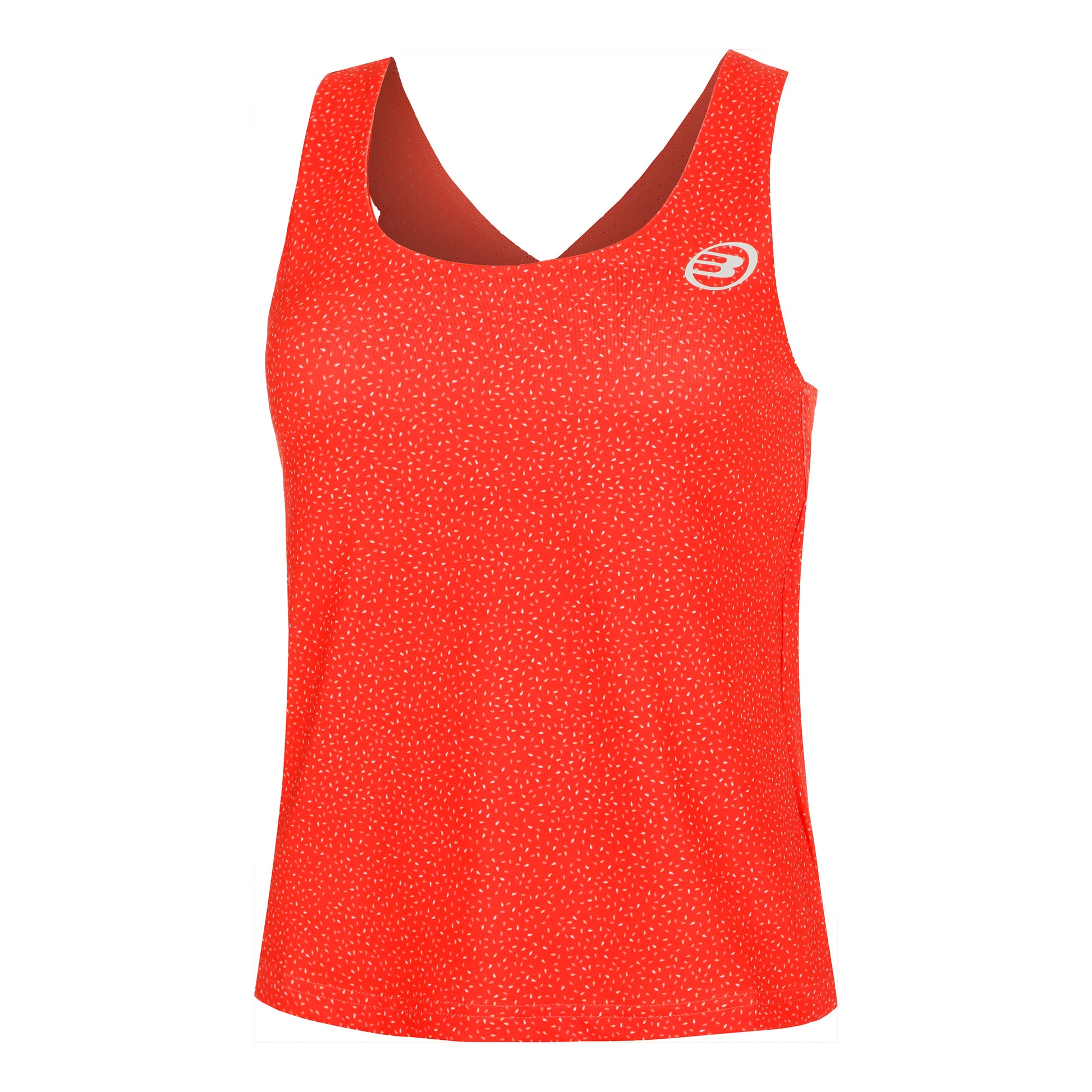 Bullpadel Pipol Tank-Top Damen-Rot