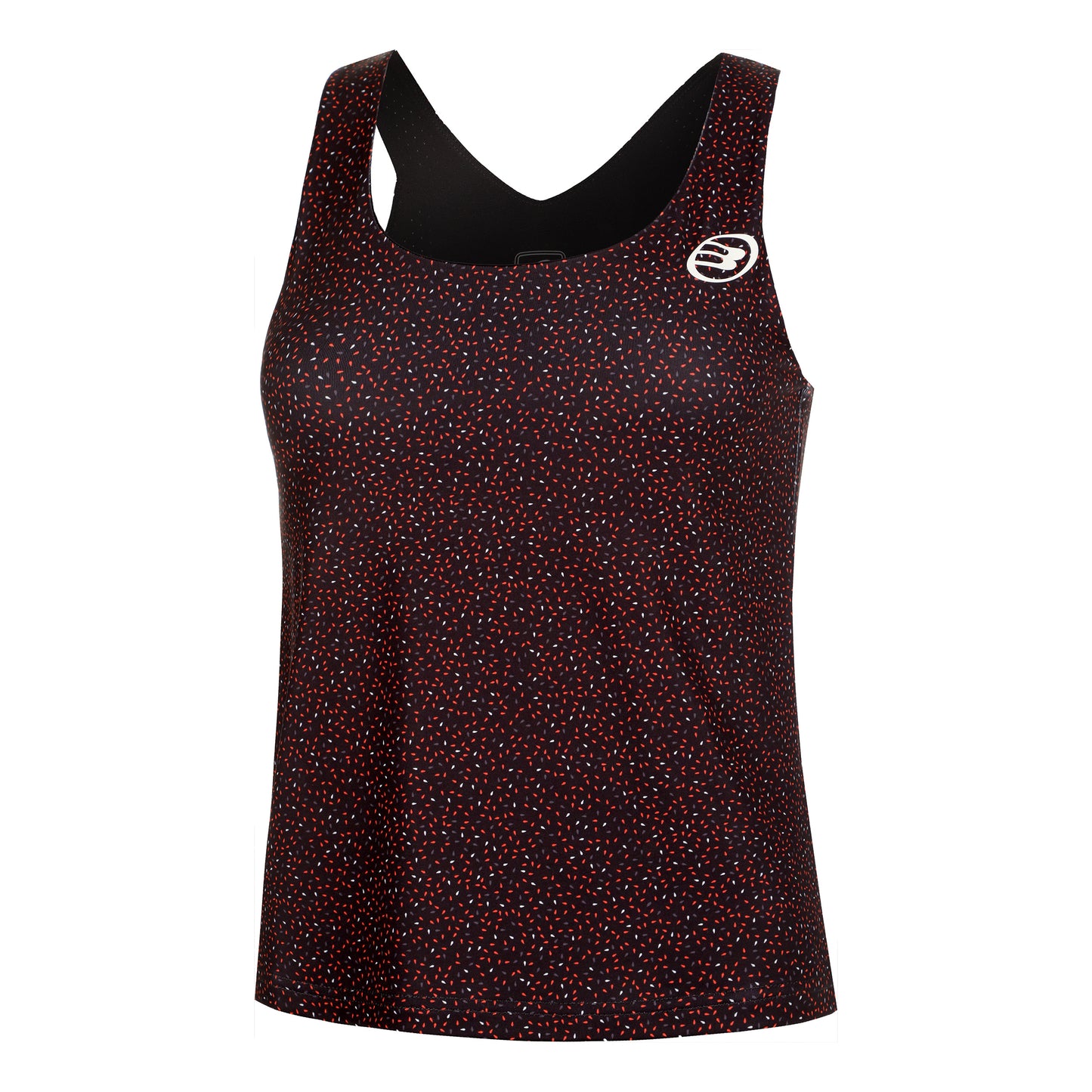 Bullpadel Pipol Tank-Top Damen-Anthrazit