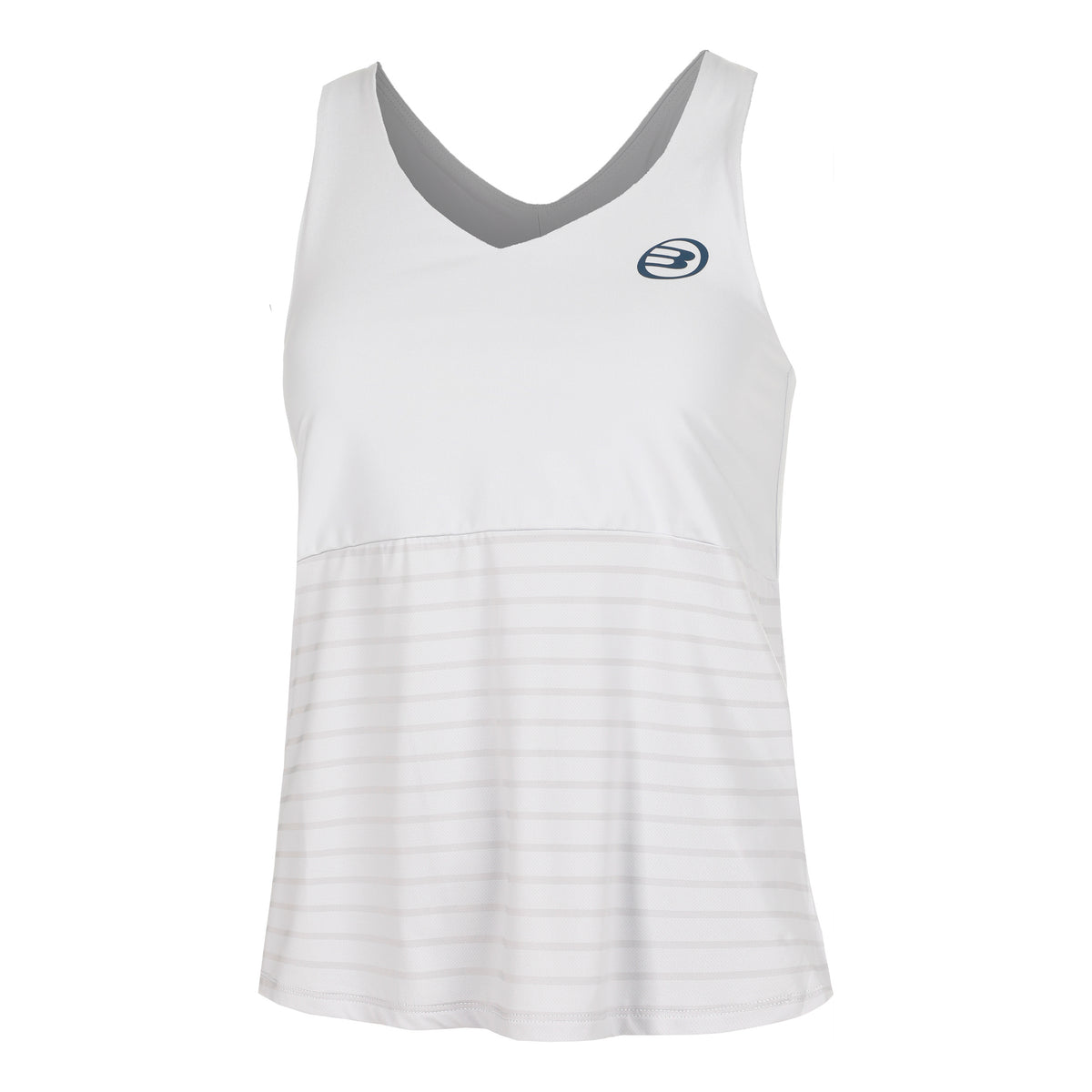 Bullpadel Oza Tank Top Women-White