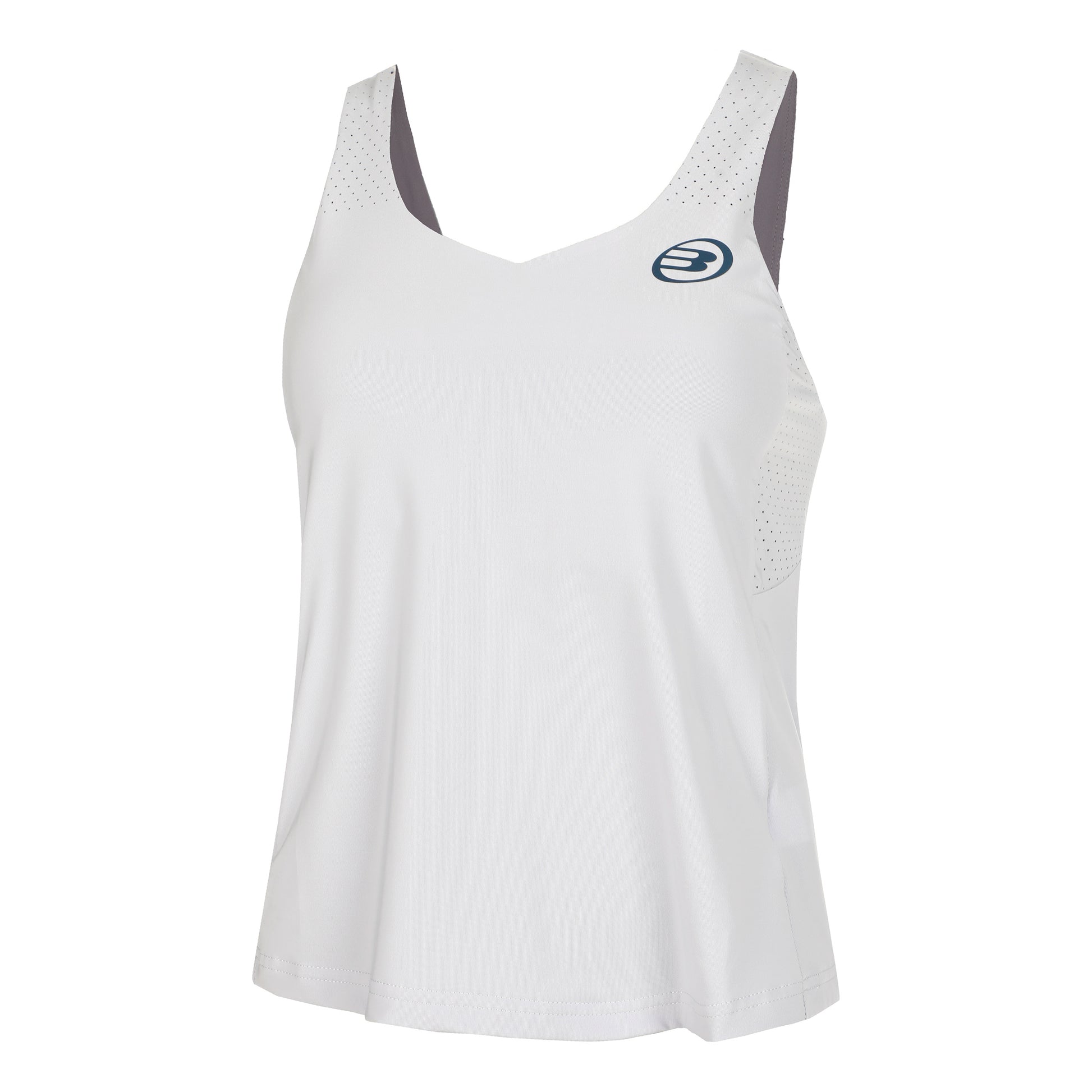Bullpadel Oroso Tank top Women - blue grey,