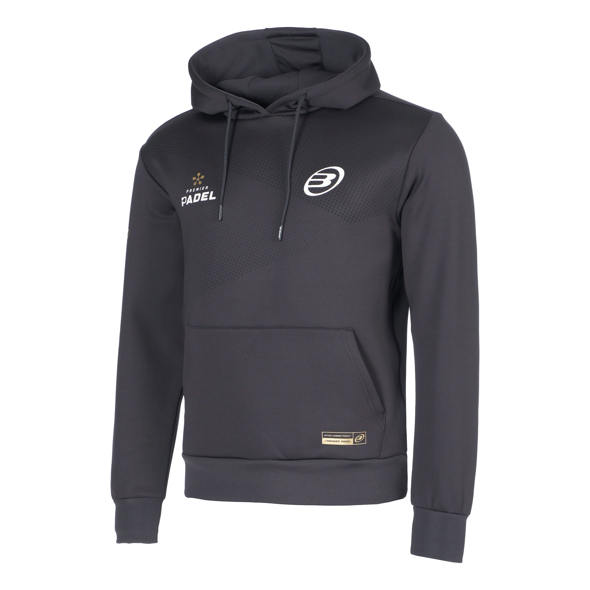 Bullpadel Baque Hoody Men - dark grey,