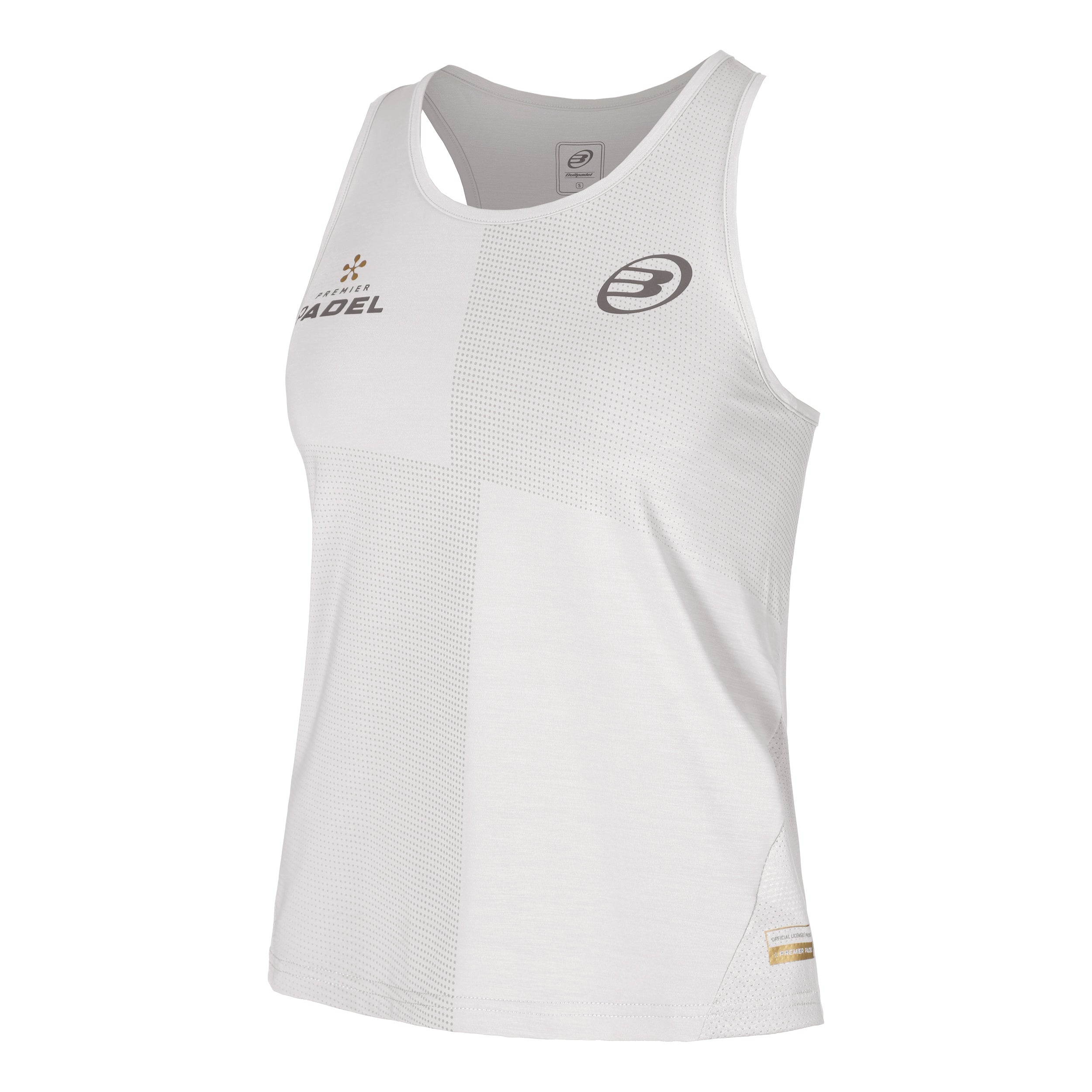 Bullpadel Adres Tank Top Women-White