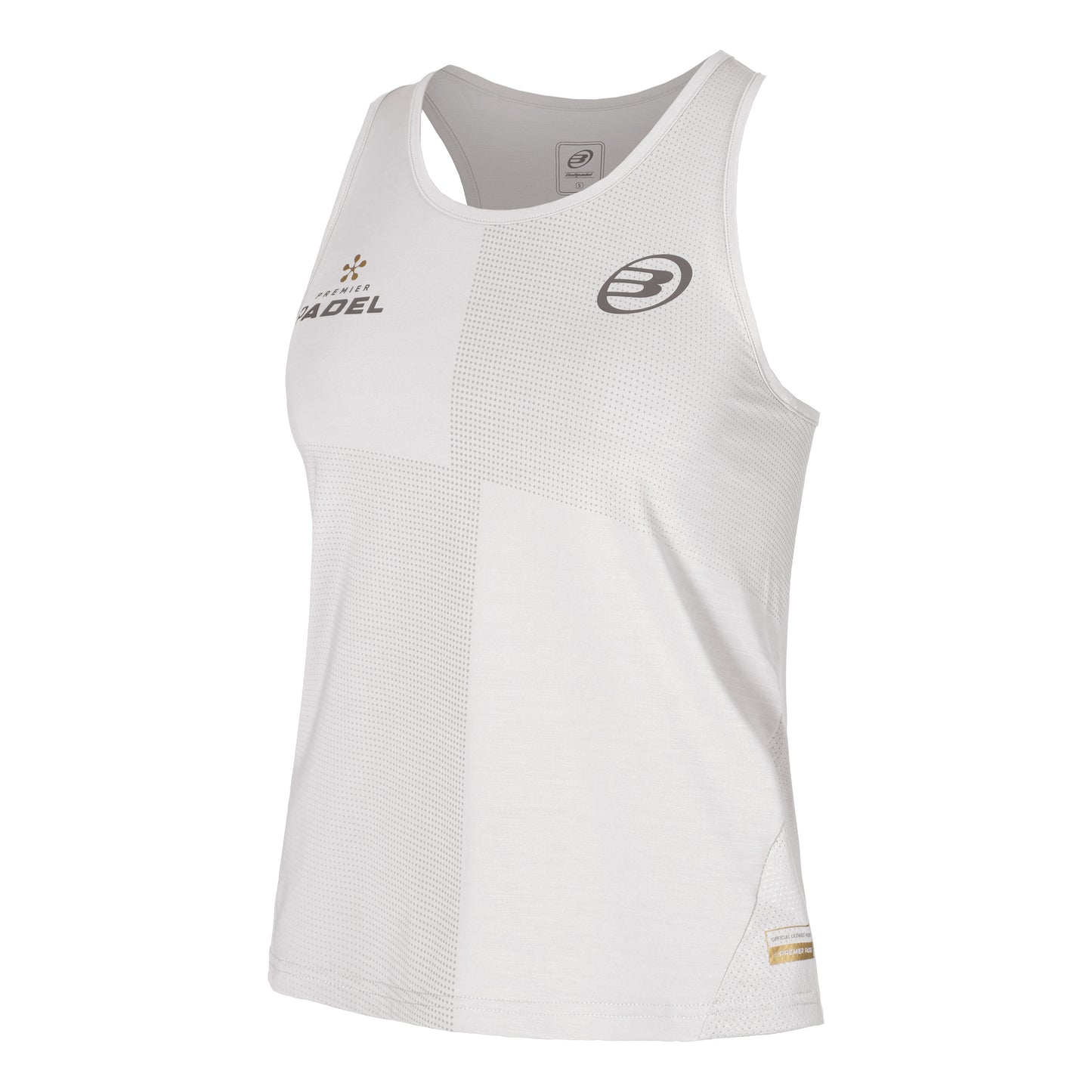 Bullpadel Adres Tank Top Women-White