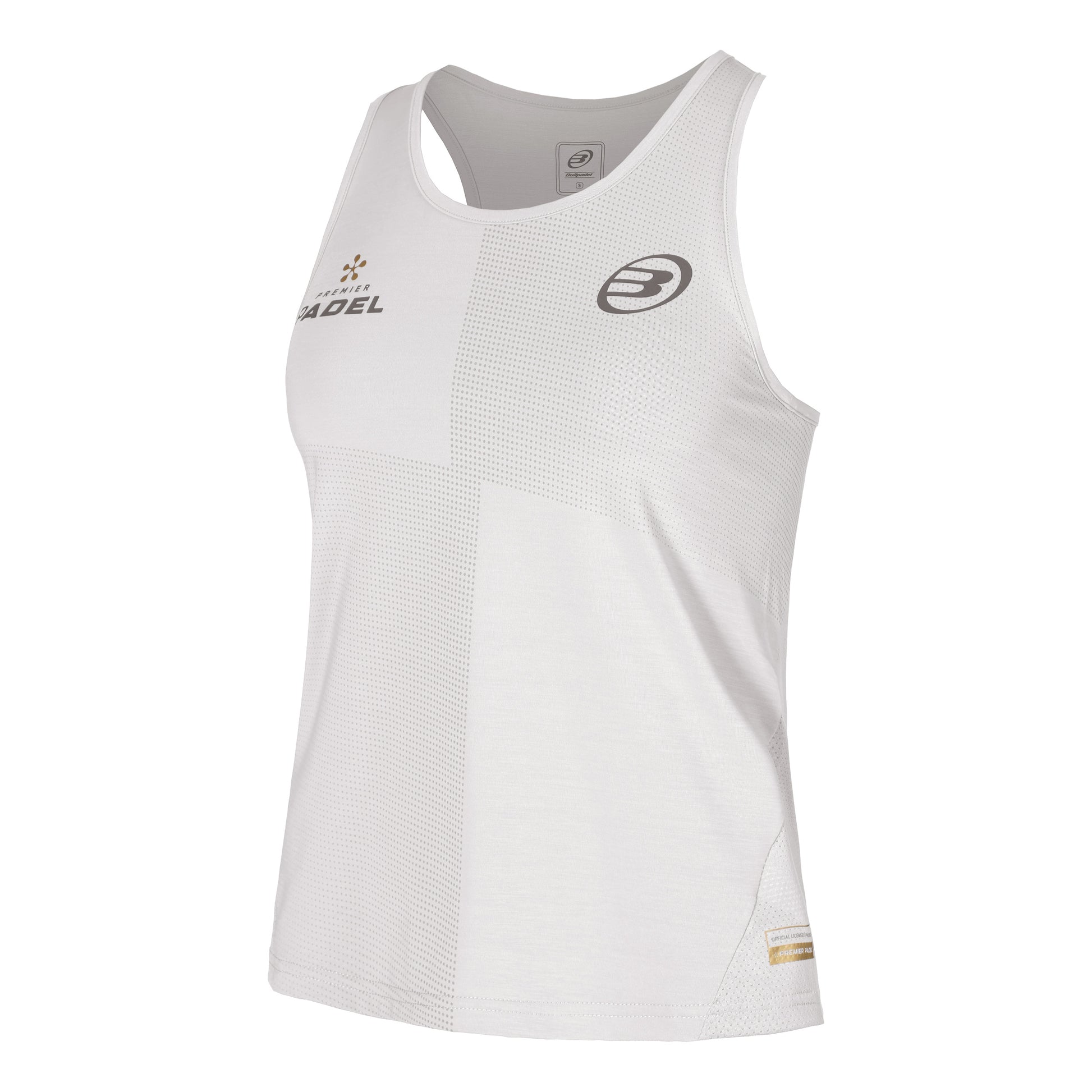 Bullpadel Adres Tank Top Women-White