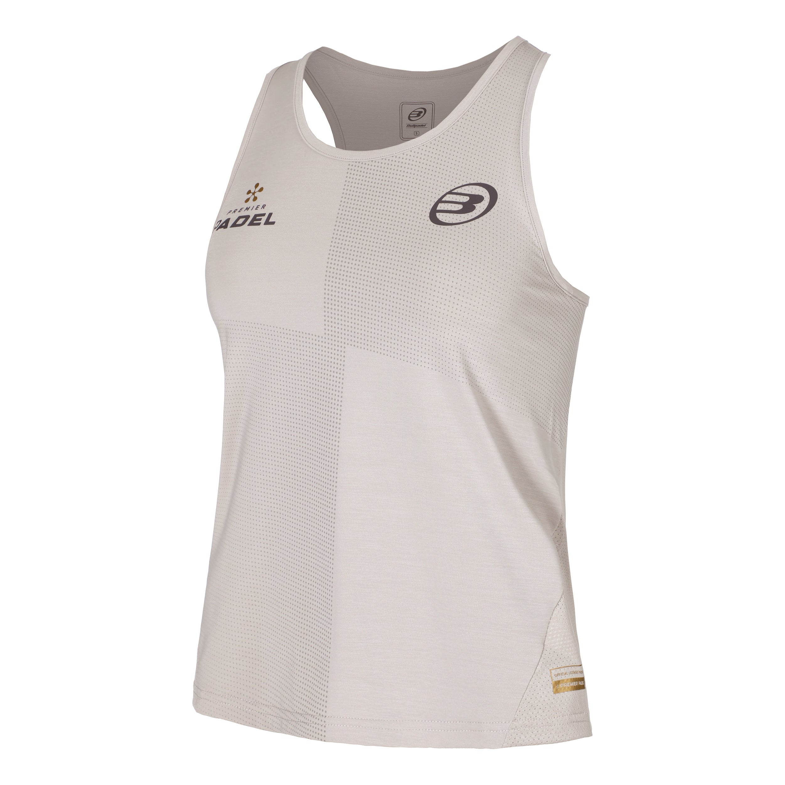 Bullpadel Adres Tank top Women - grey,