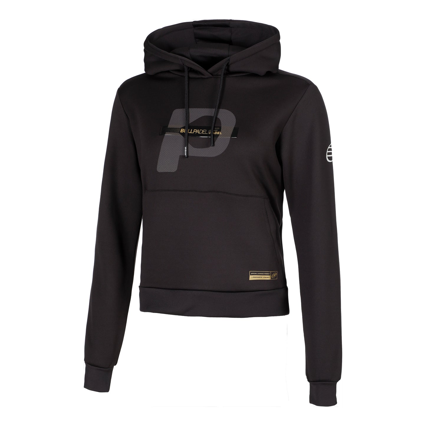 Bullpadel Aerea Hoody Women-Dark Grey