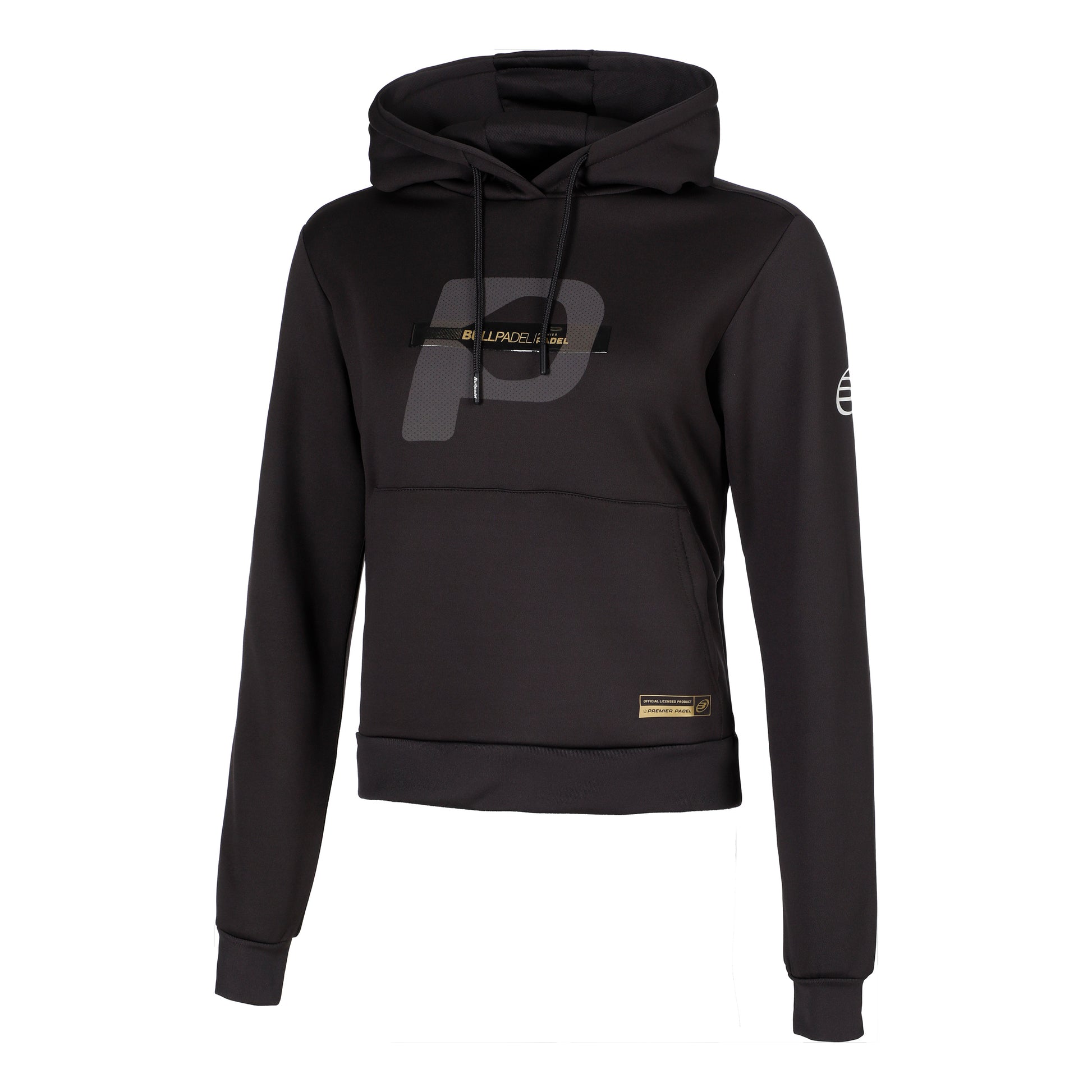 Bullpadel Aerea Hoody Women-Dark Grey