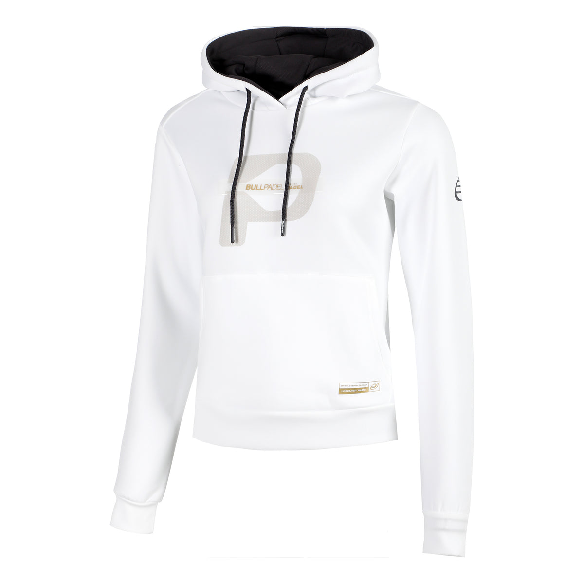 Bullpadel Aerea Hoody Women - white,