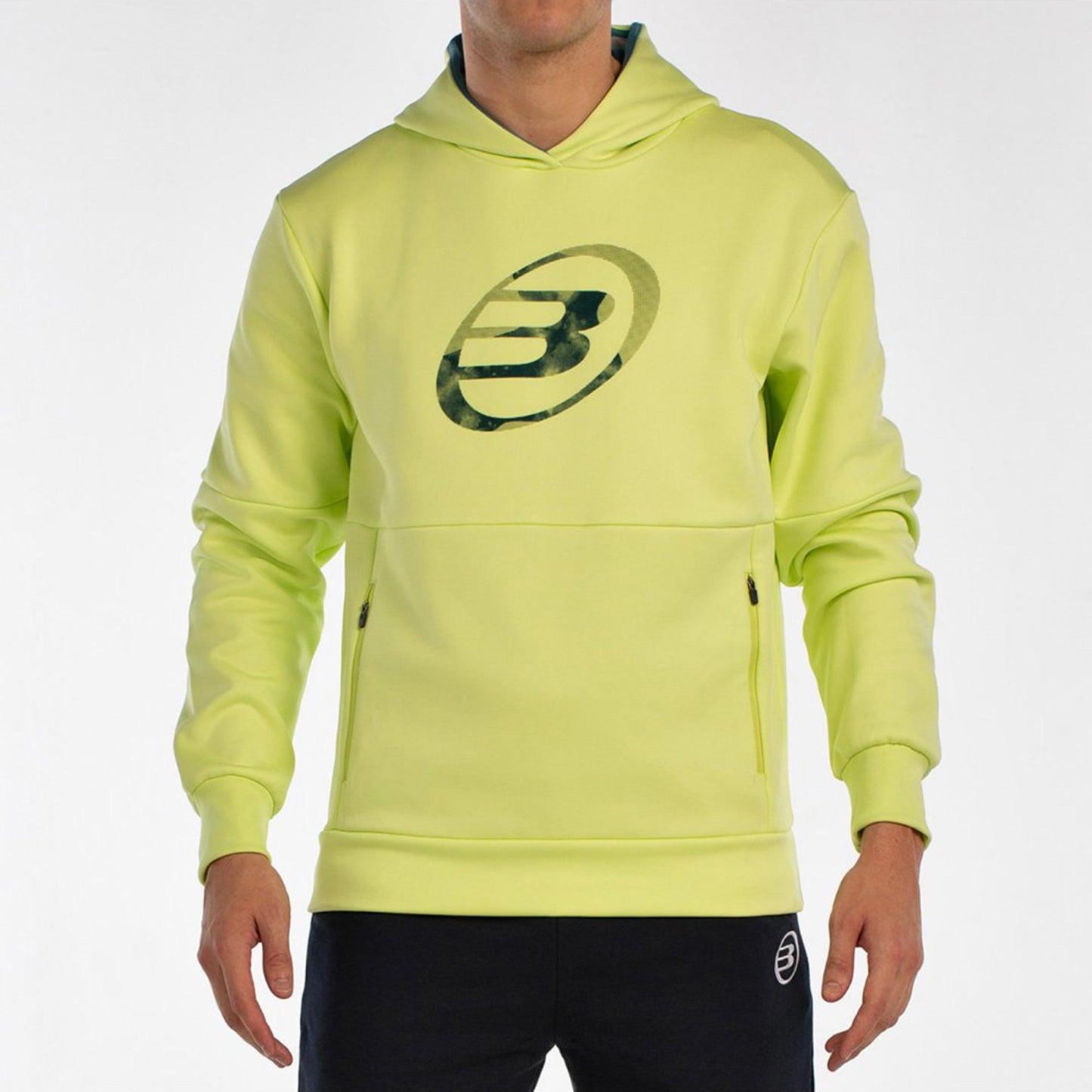 Bullpadel Boyal Hoody Men-Lemon