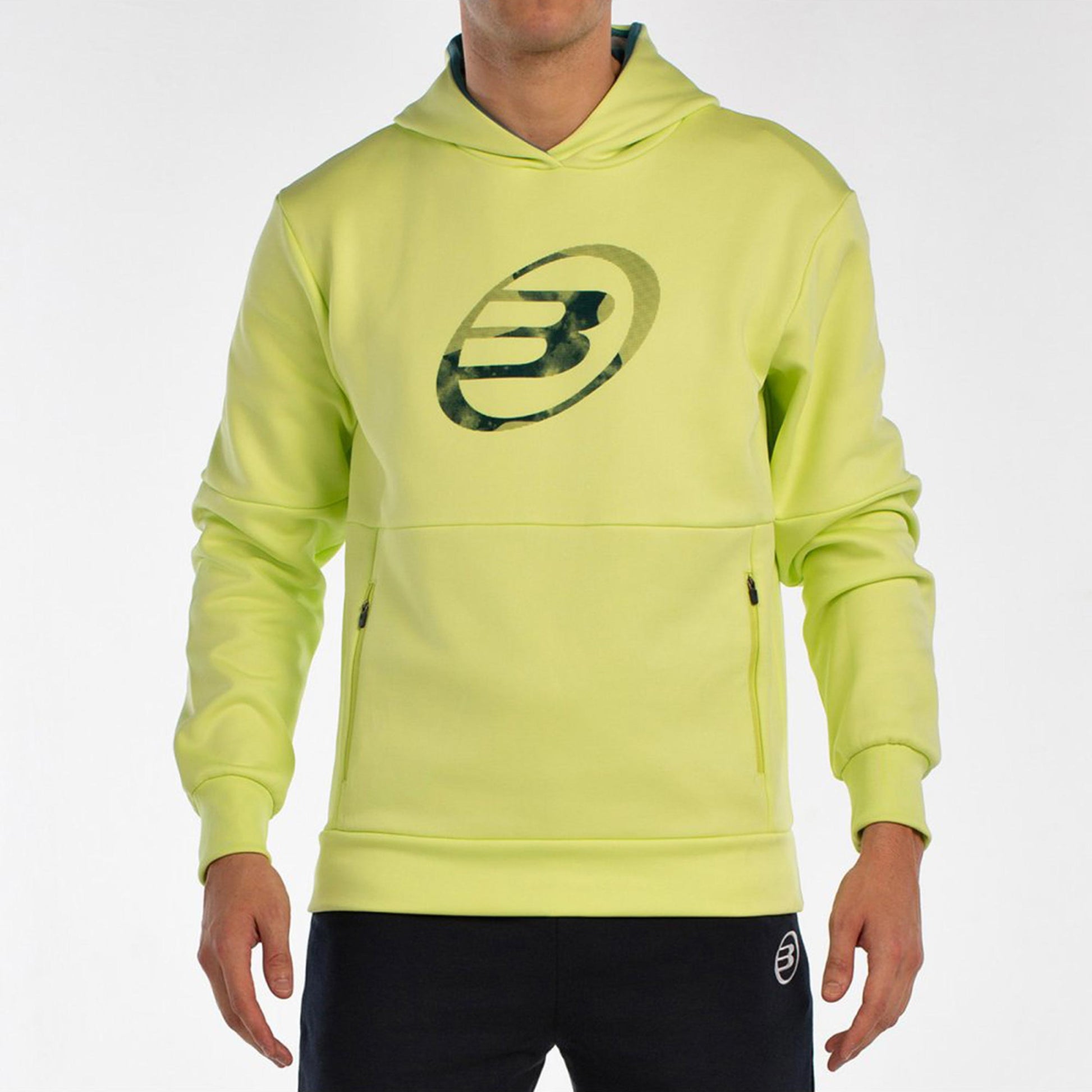 Bullpadel Boyal Hoody Men-Lemon