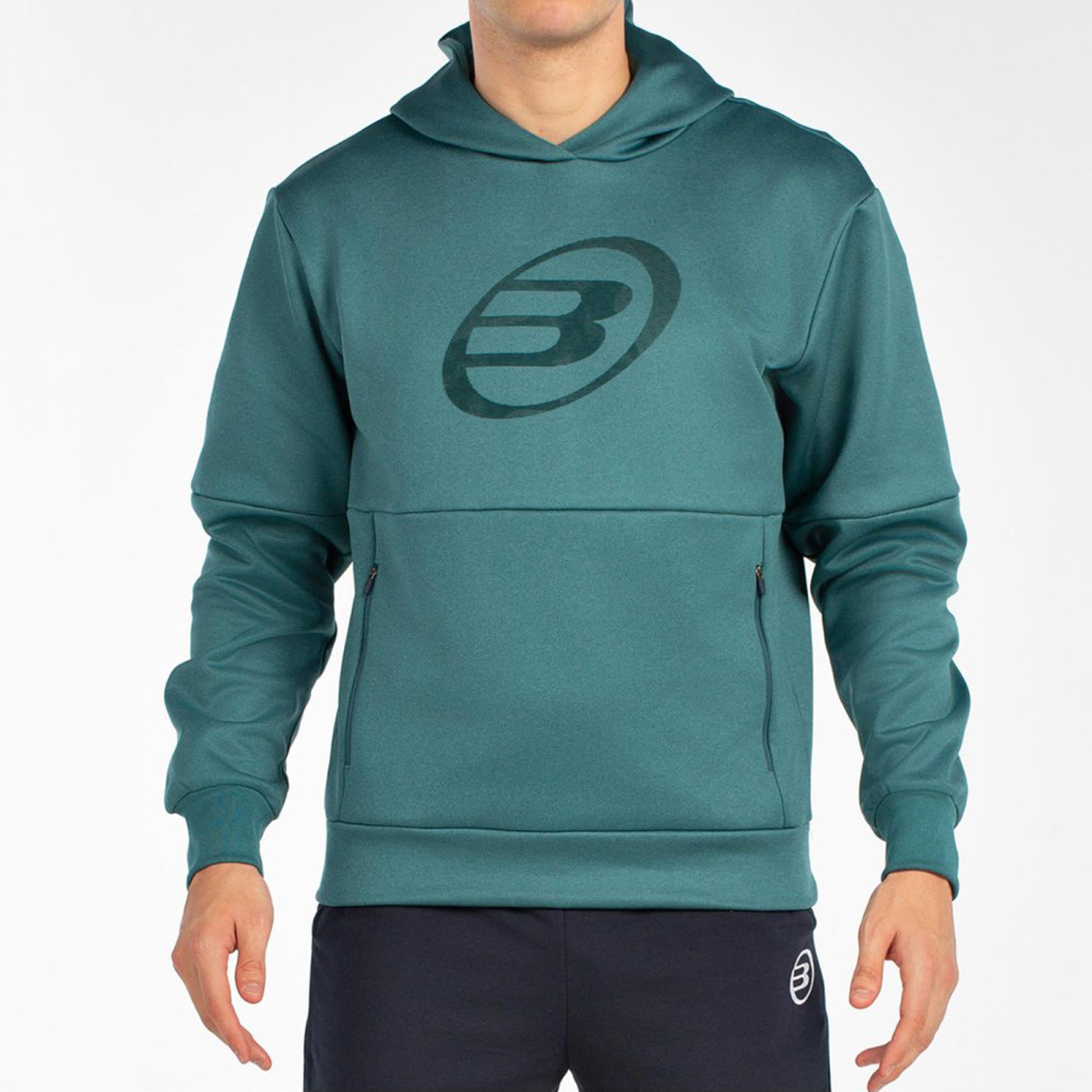Bullpadel Boyal Hoody Men-Dark Green