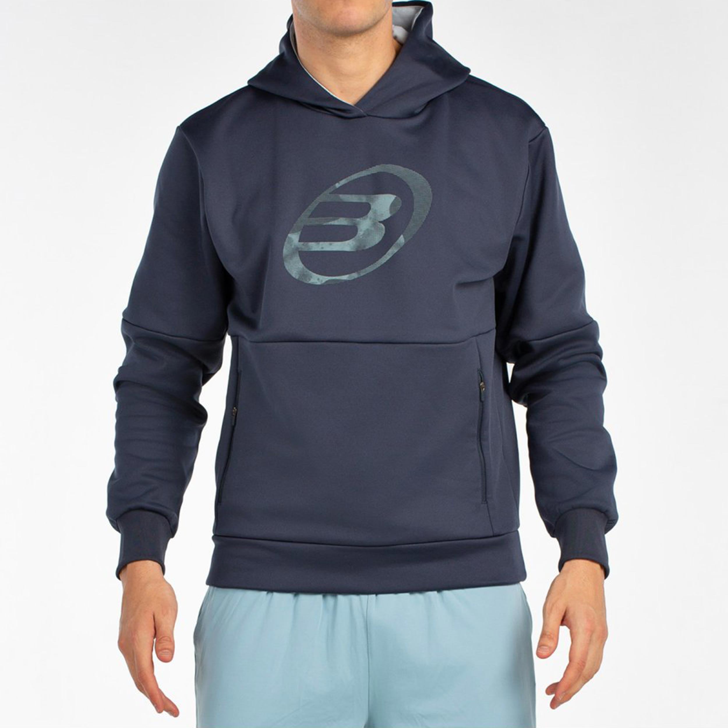 Bullpadel Boyal Hoody Men-Blue