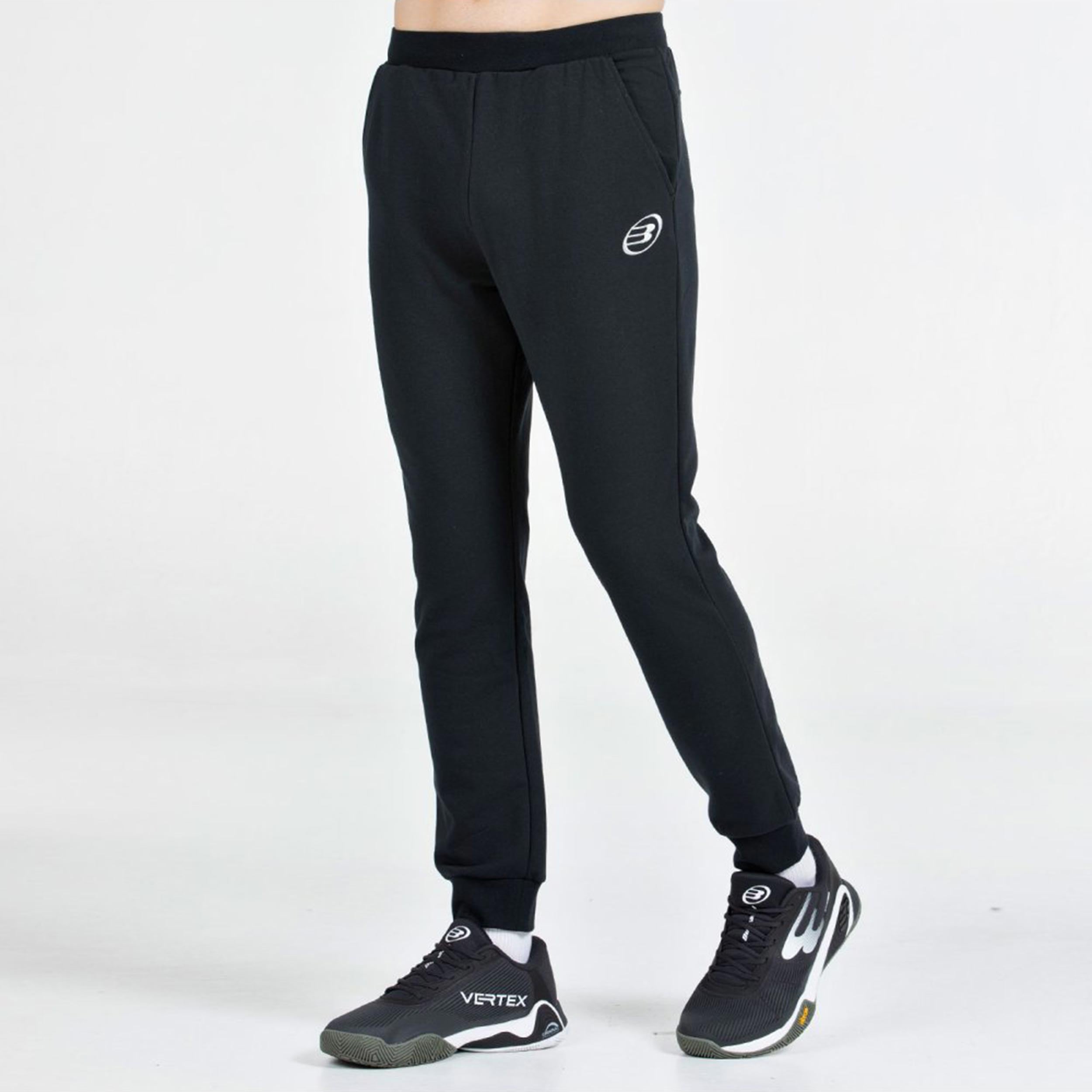Bullpadel Basar Training Pants Men-Black