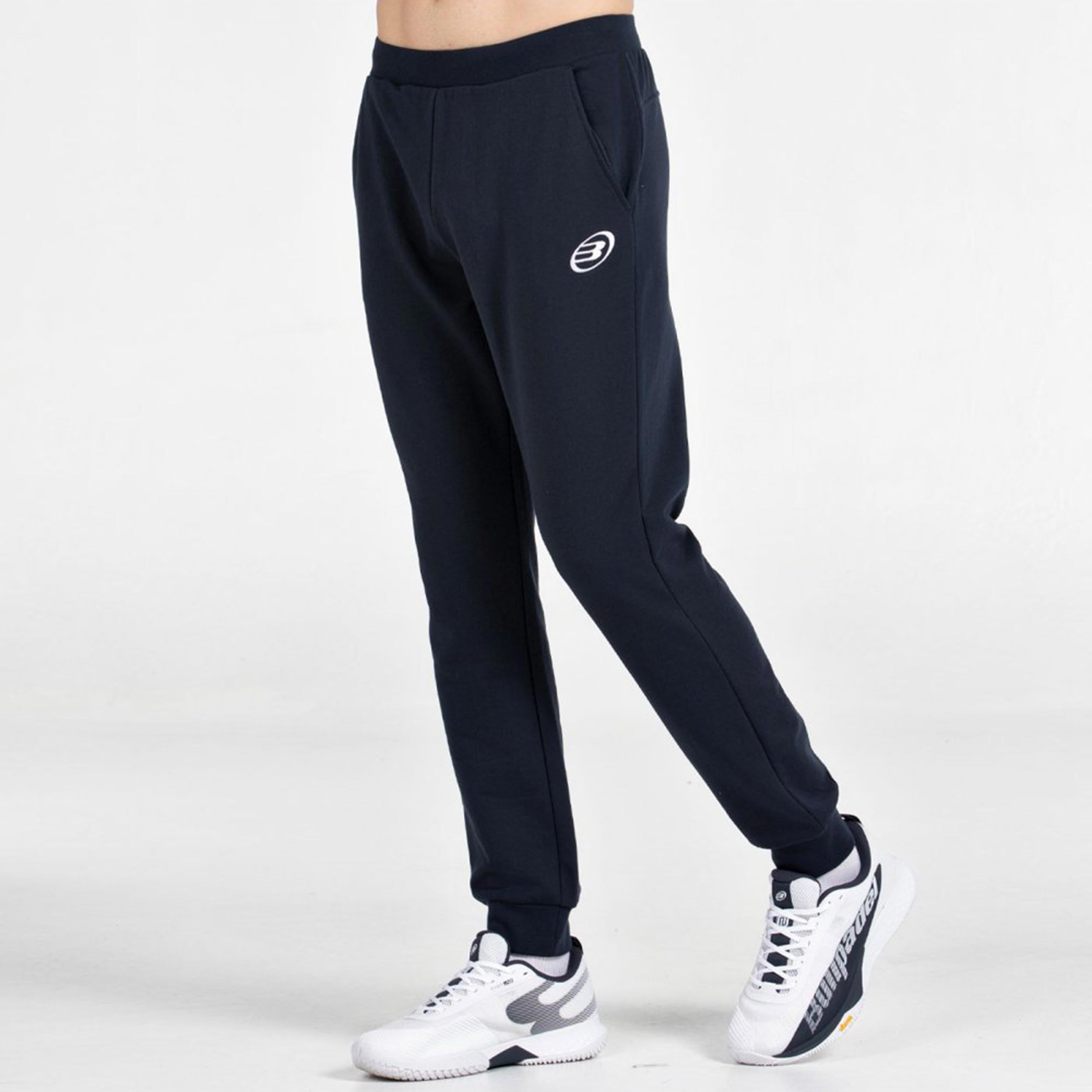Bullpadel Basar Training Pants Men-Dark Blue
