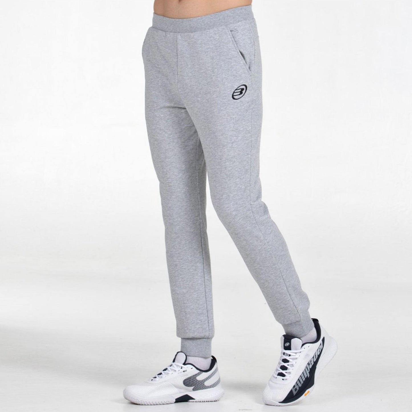 Bullpadel Basar Training Pants Men-Lightgrey