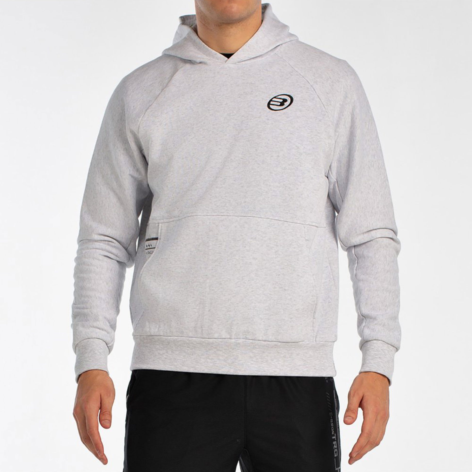 Bullpadel Breas Sweatshirt Men-Lightgrey