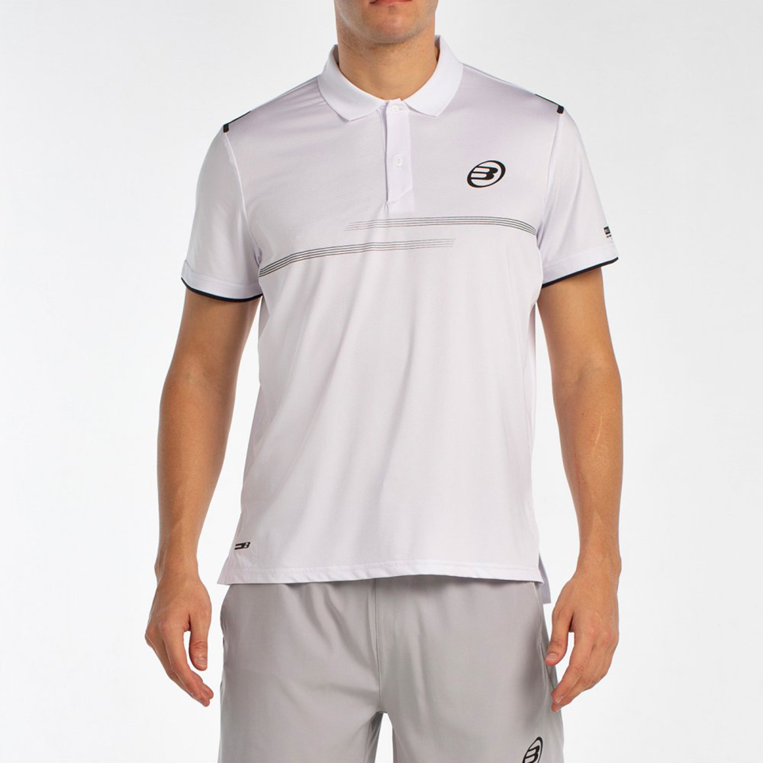 Bullpadel Menkar Polo Men-White