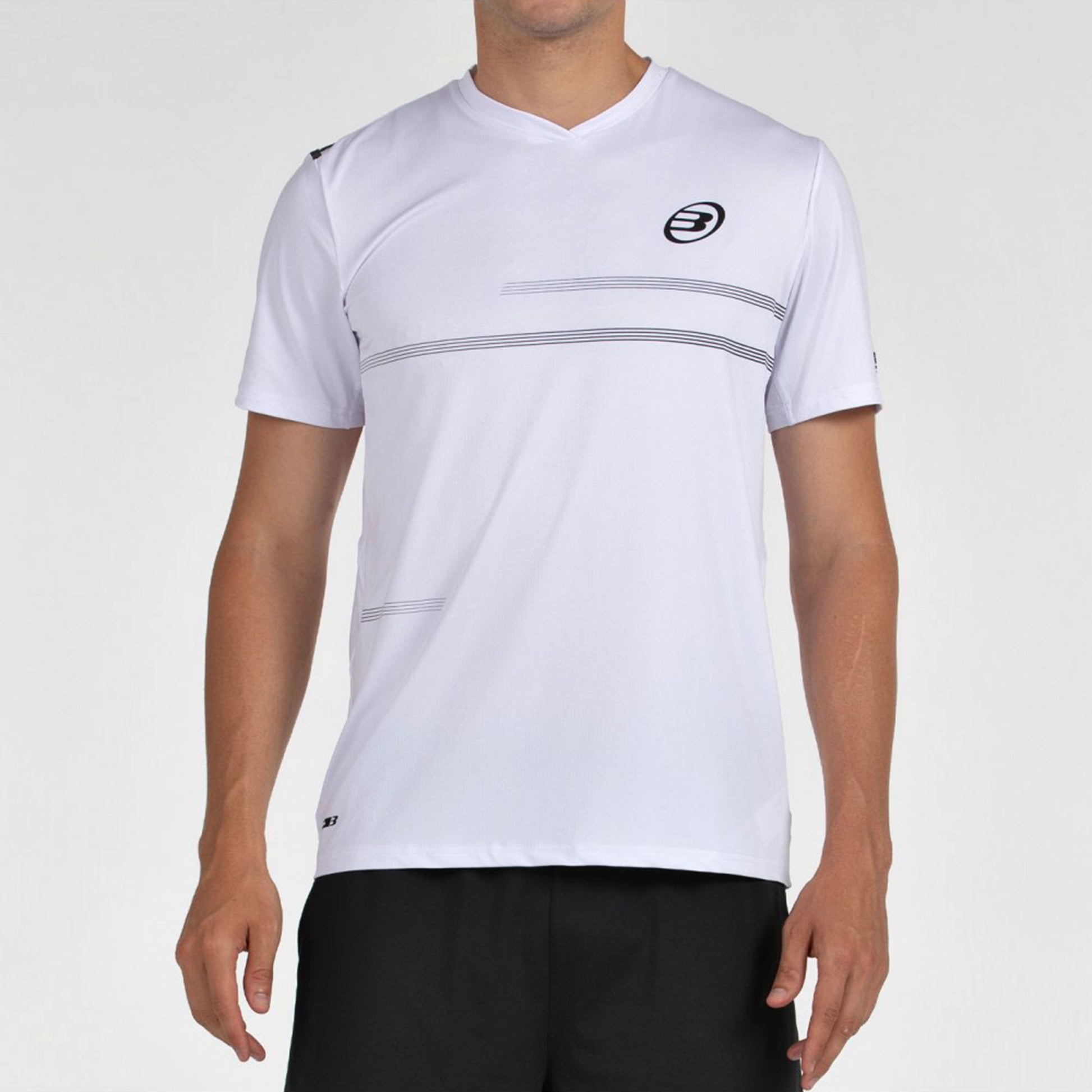 Bullpadel Montuno T-Shirt Men-white