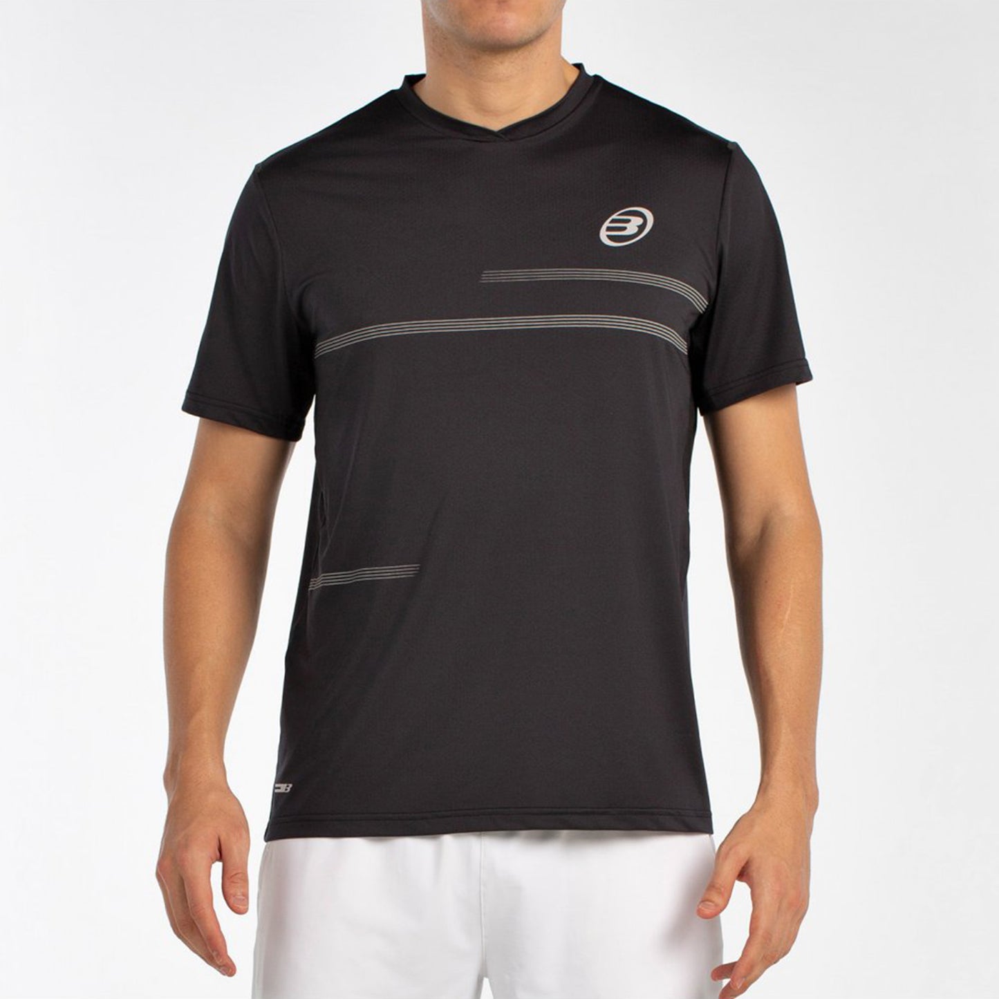Bullpadel Montuno T-Shirt Men-black