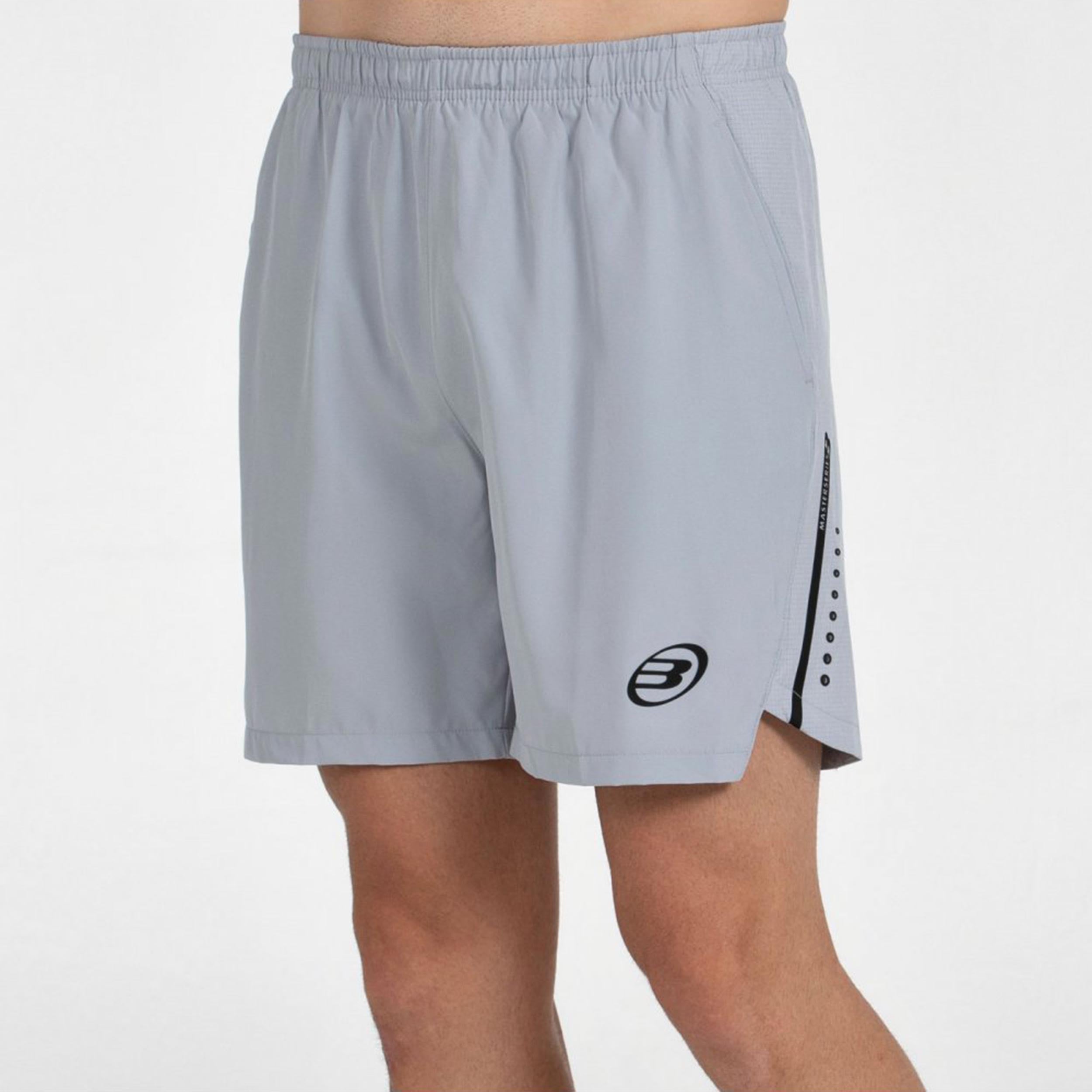 Bullpadel Mazari Shorts Men-Grey