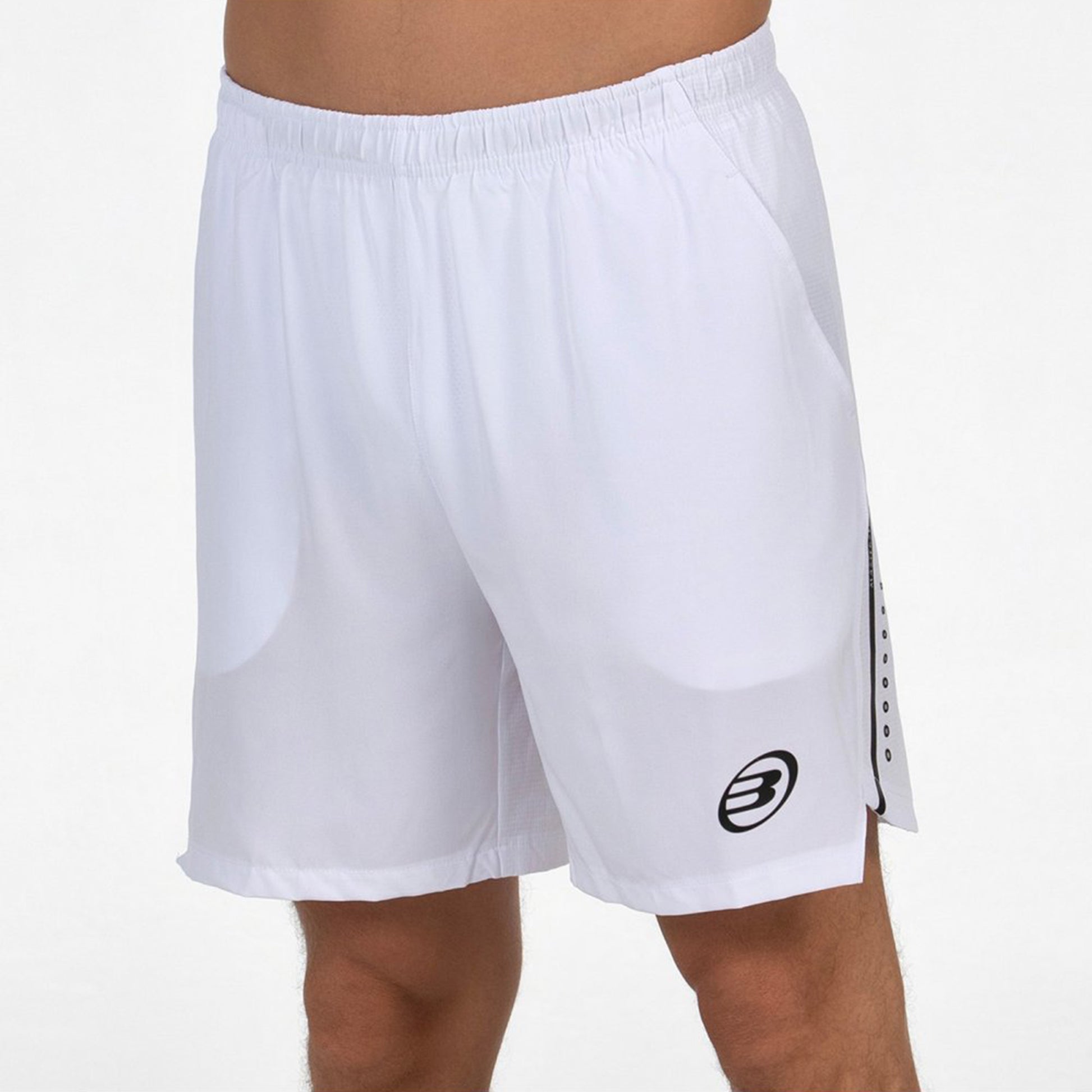 Bullpadel Mazari Shorts Men-white