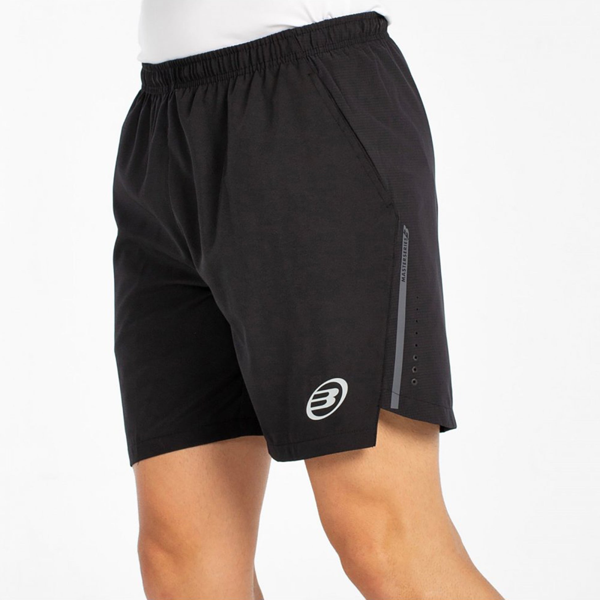 Bullpadel Mazari Shorts Herren-schwarz